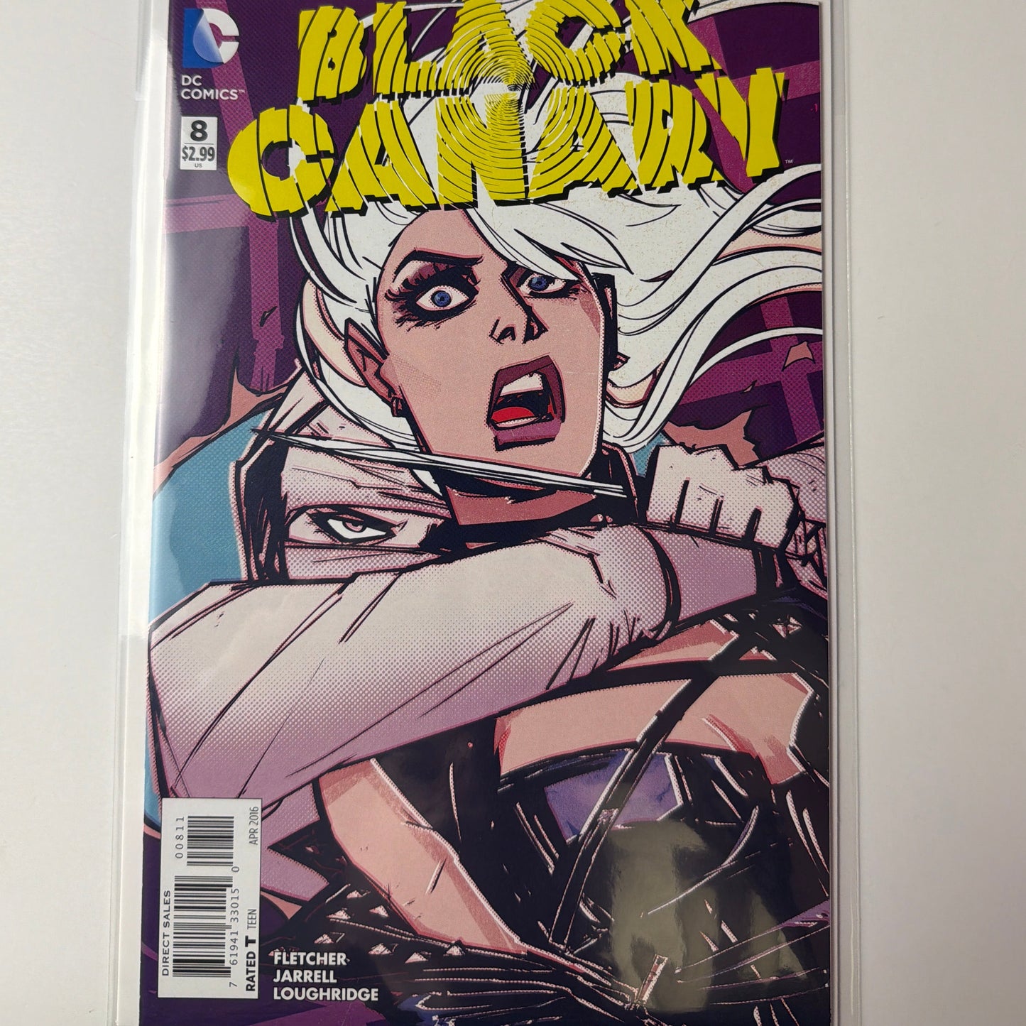 Black Canary #8