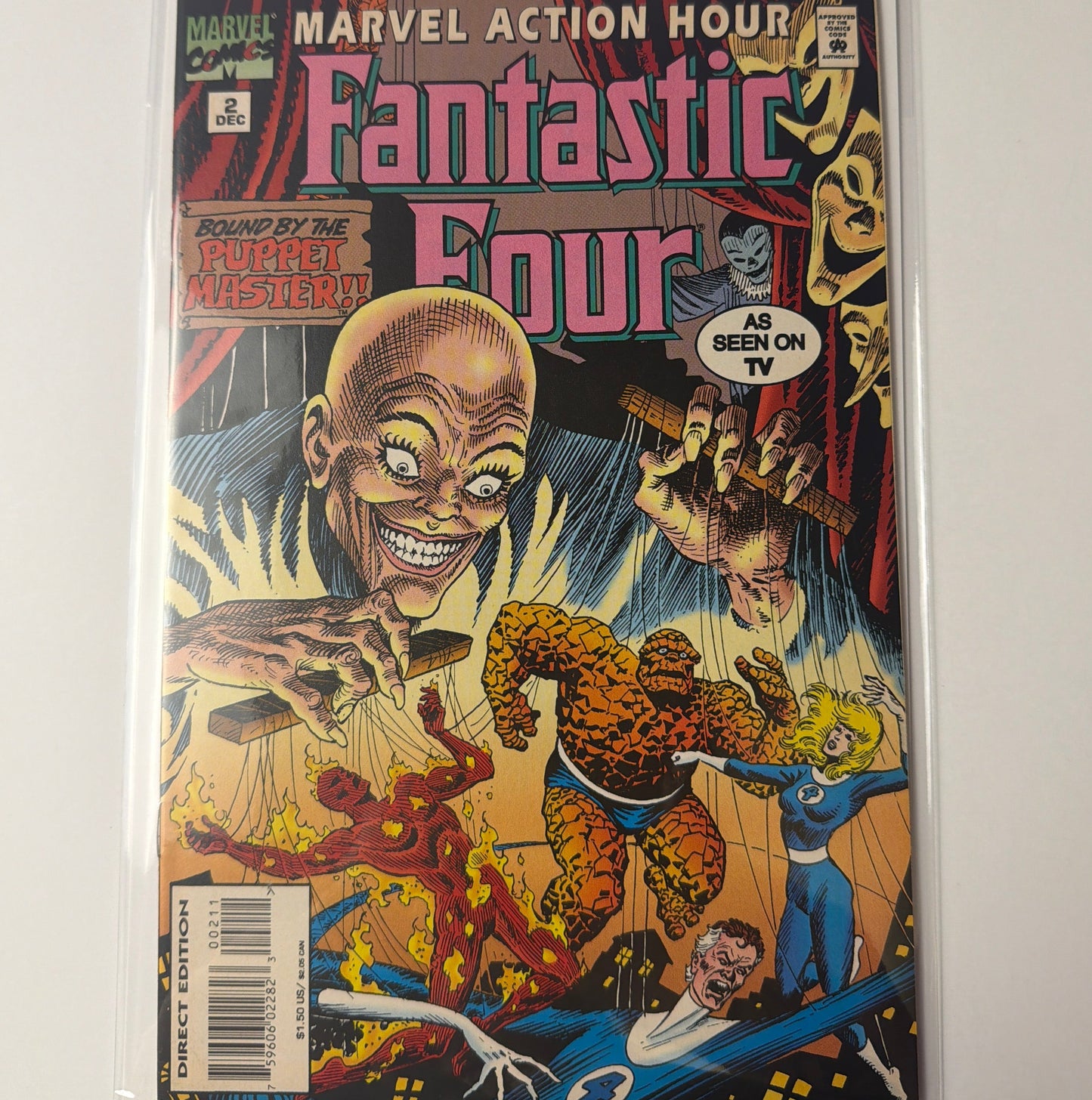 Marvel Action Hour Fantastic Four #2