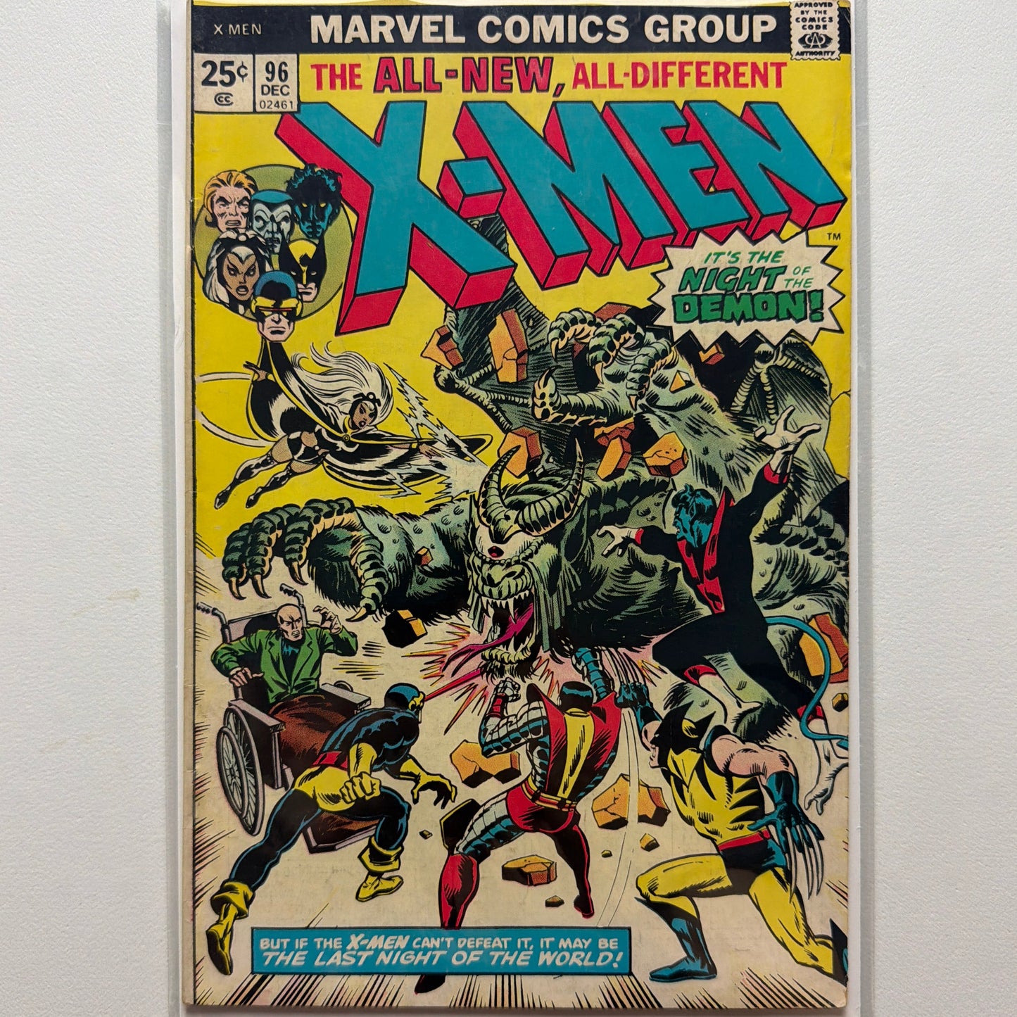 X-men #96 (VG/FN)