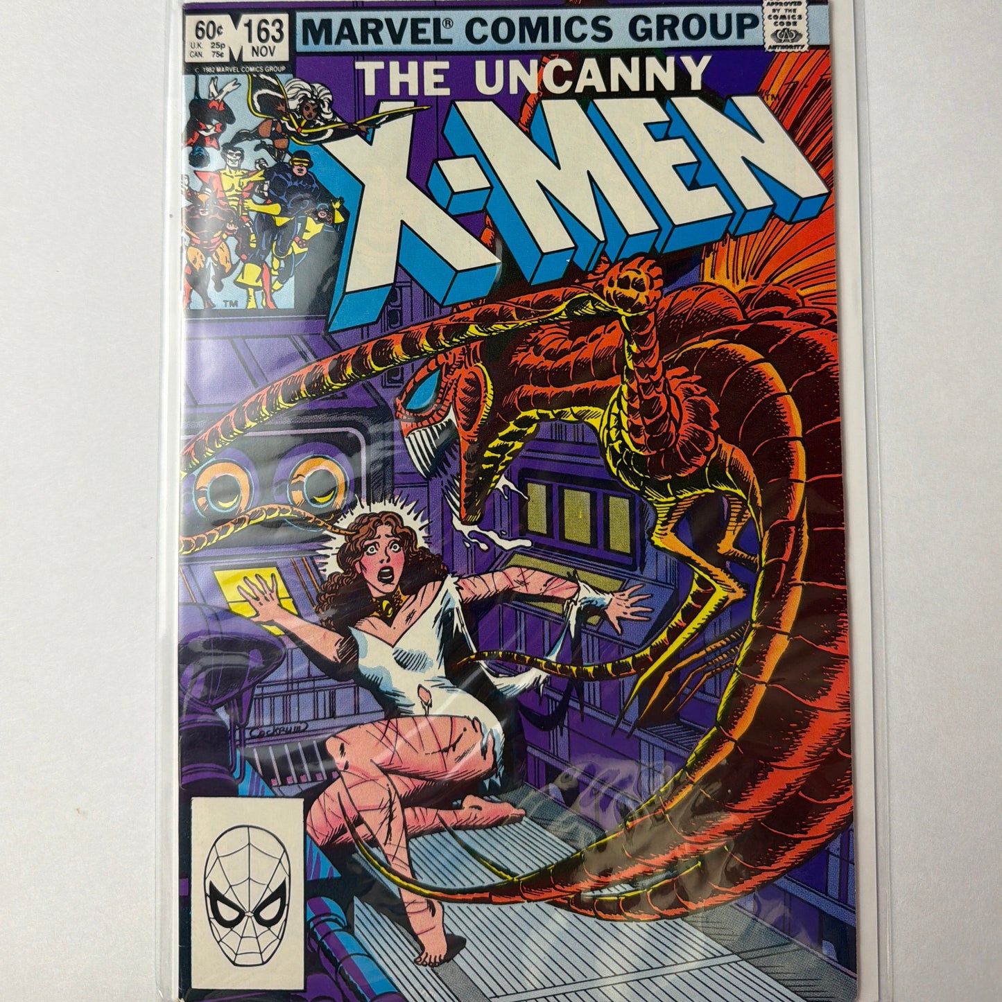 The Uncanny X-Men #163 (FN+)