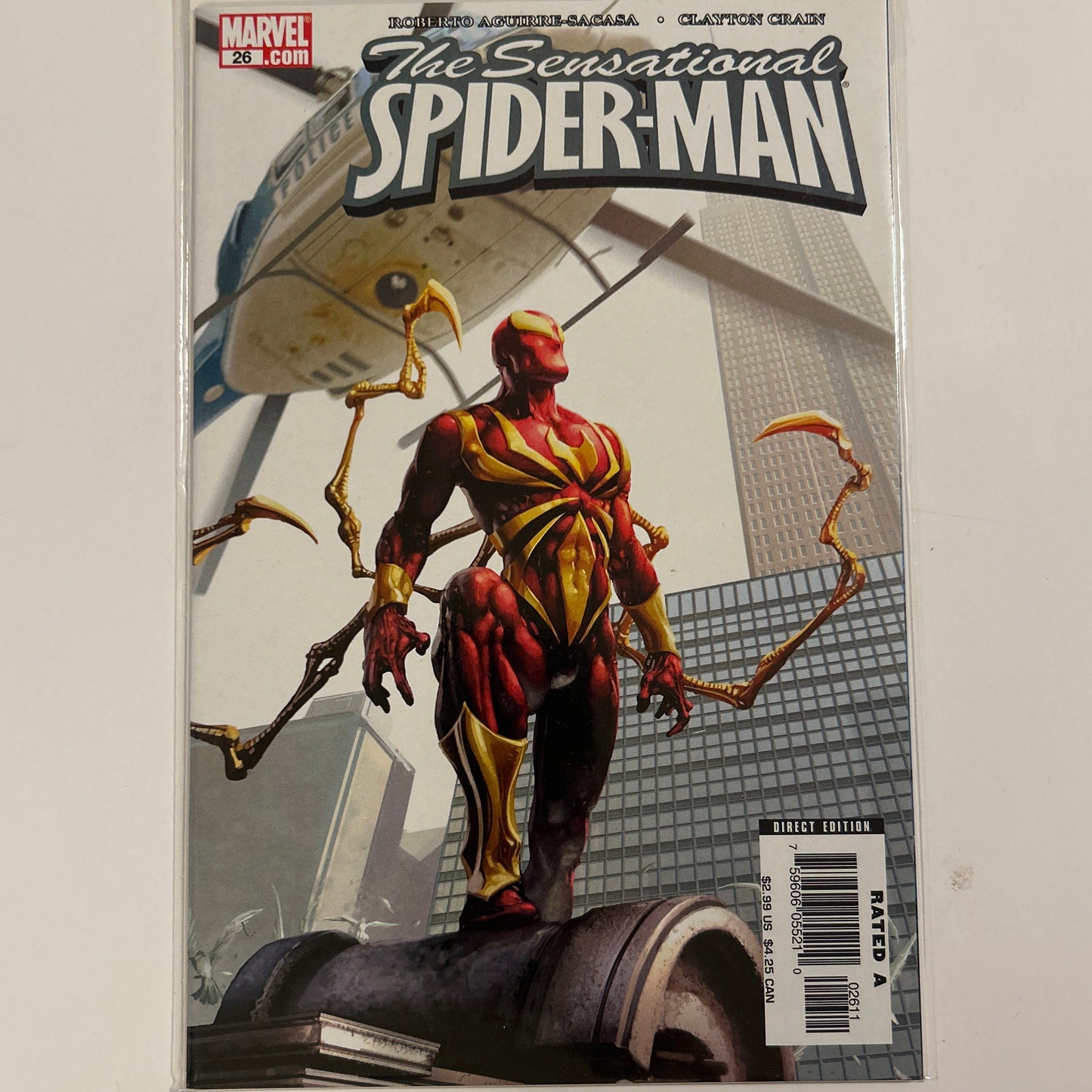 The Sensational Spider-Man #26
