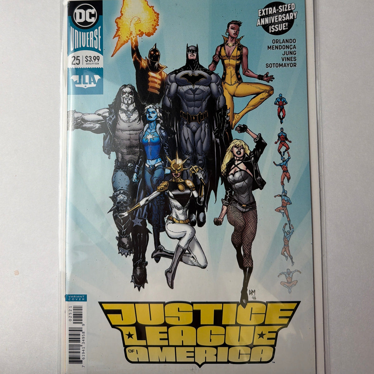 Justice League of America #25