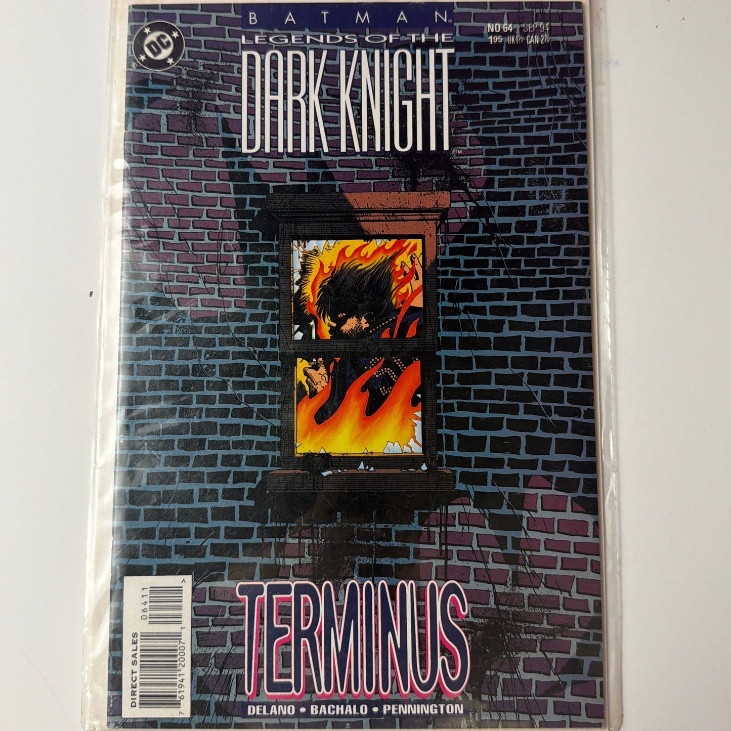 Batman Legends of the Dark Knight #64
