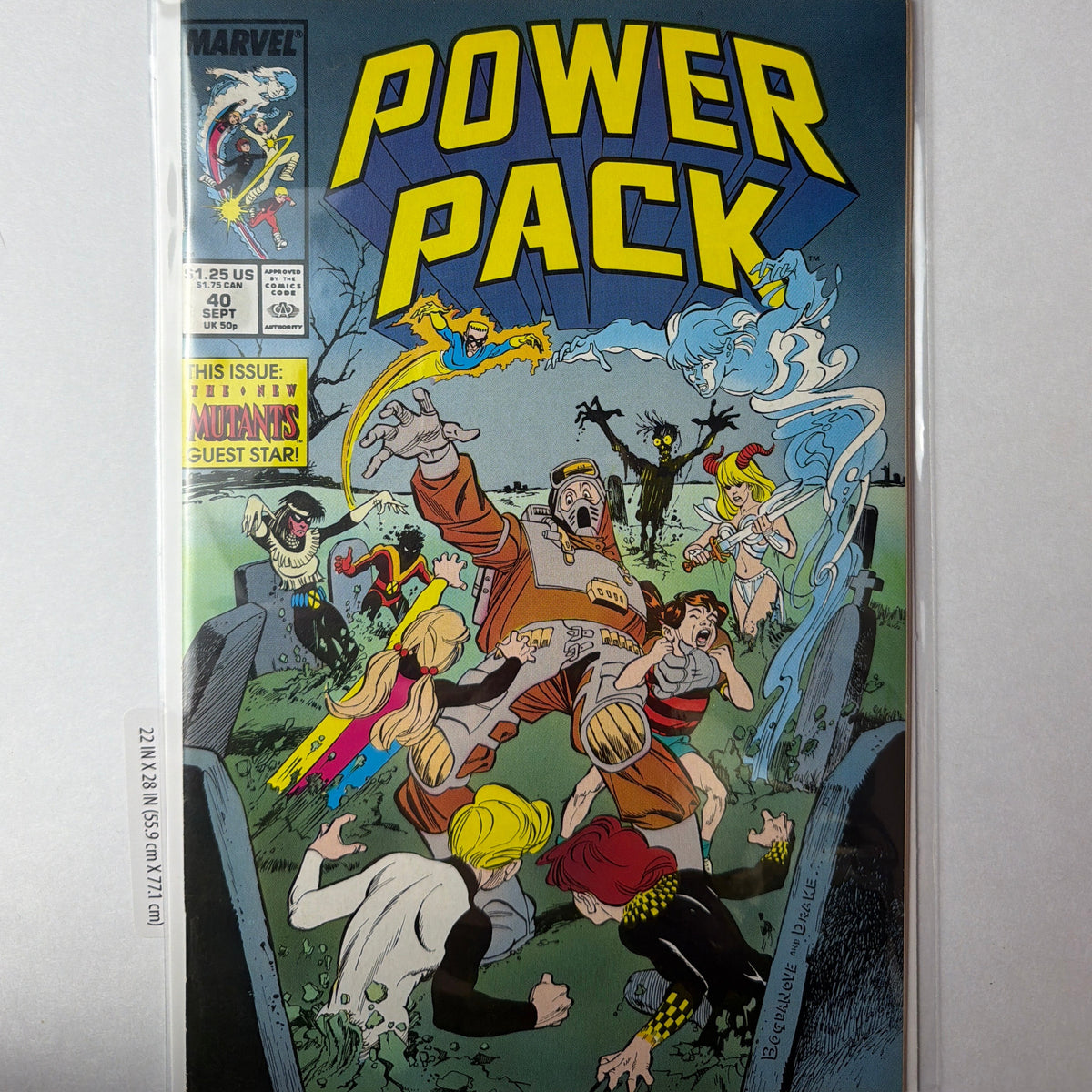 Power Pack #40