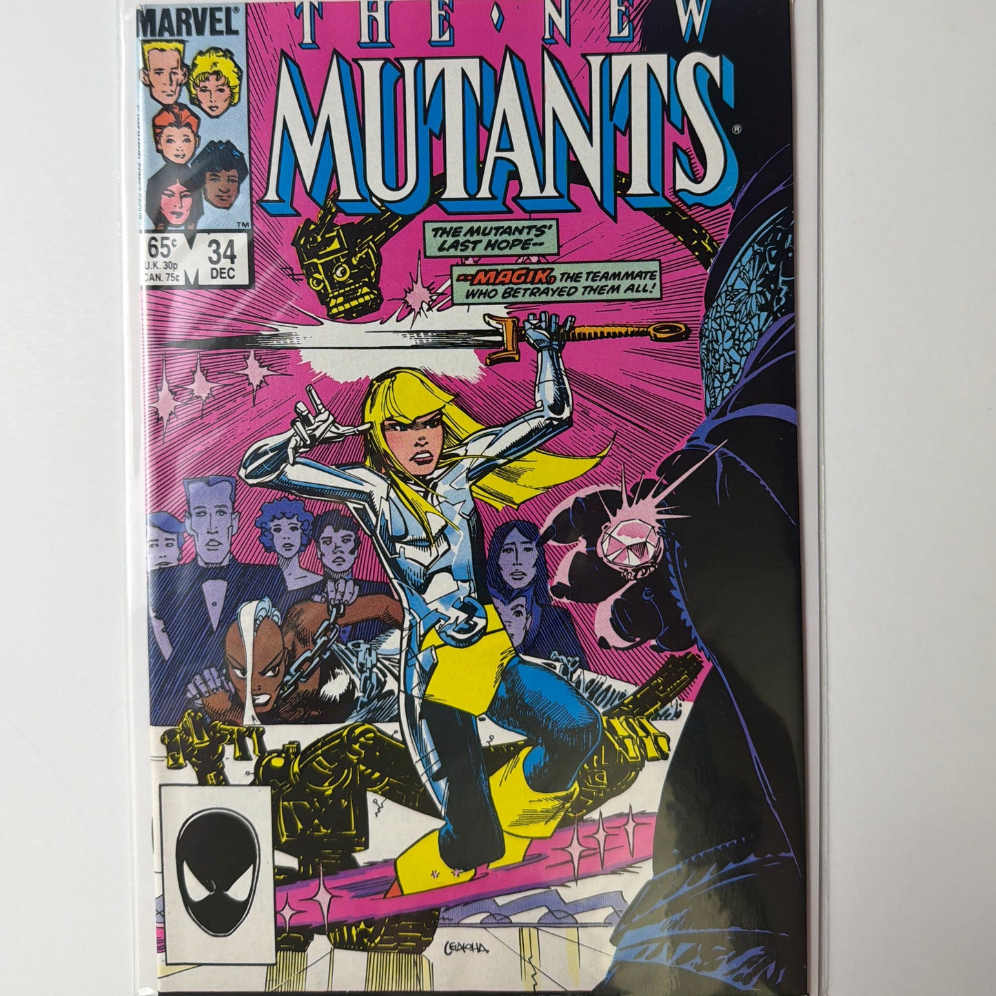 The New Mutants #34