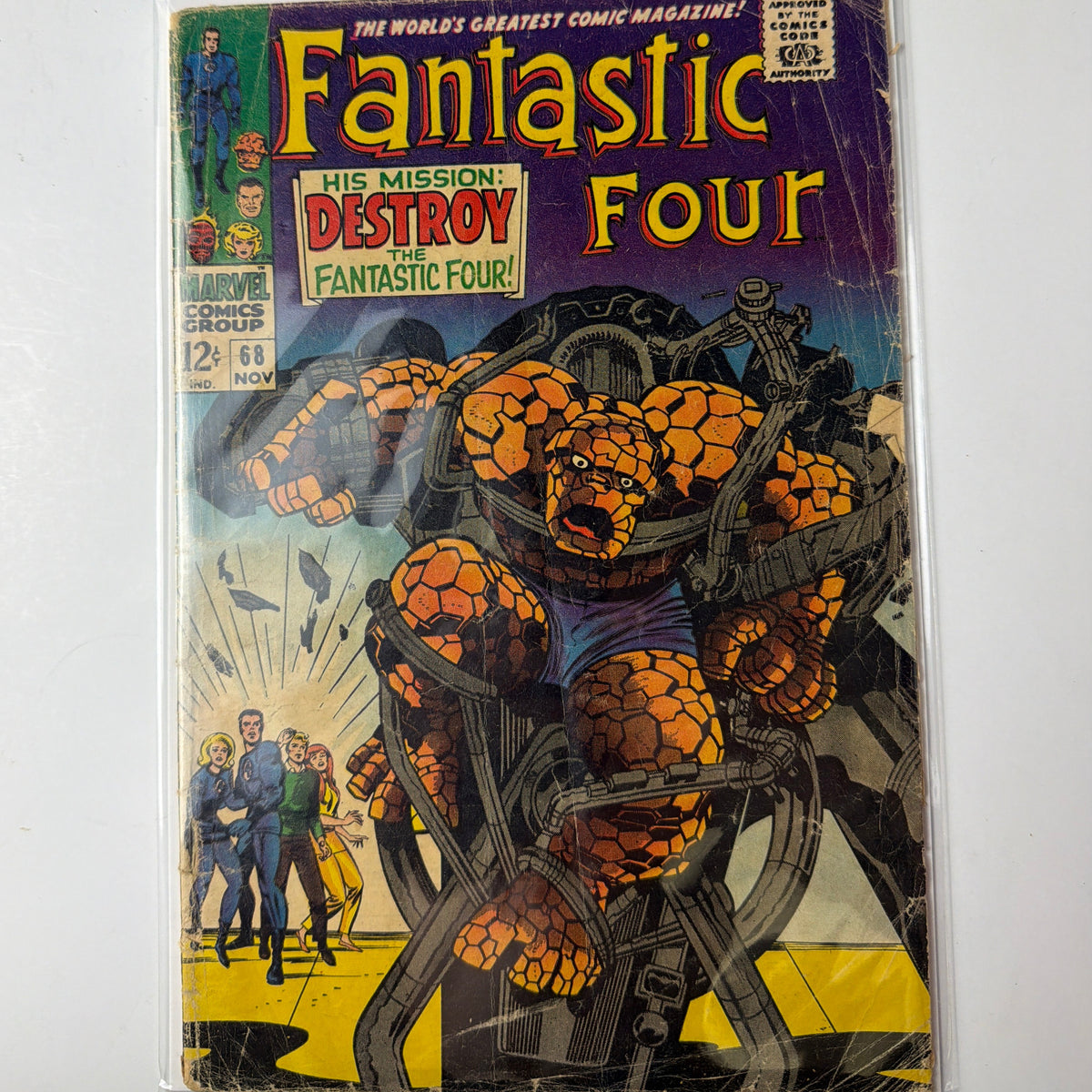 Fantastic Four #68