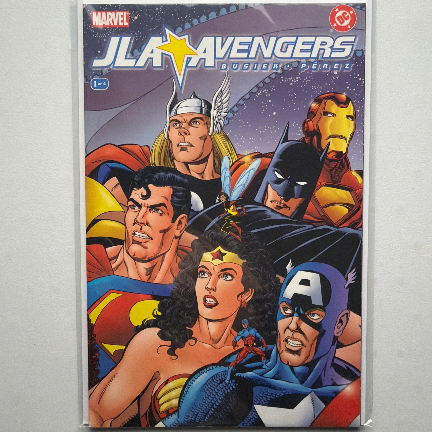 JLA Avengers #1 (NM-)