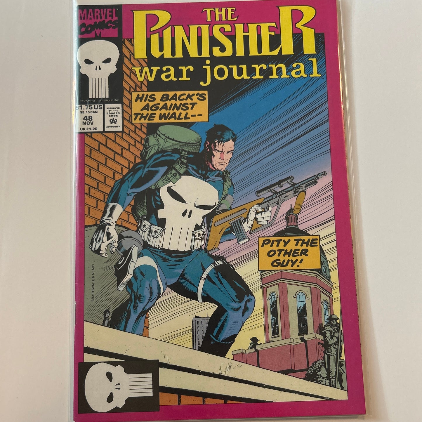The Punisher War Journal #48
