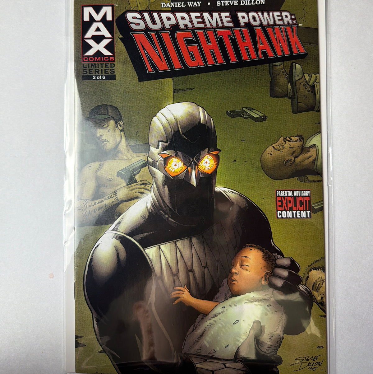 Supreme Power: Nighthawk #2