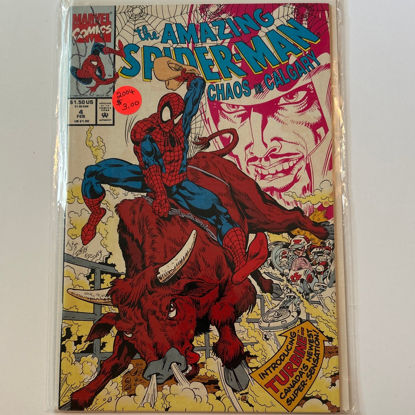 The Amazing Spider-Man Chaos in Calgary #4