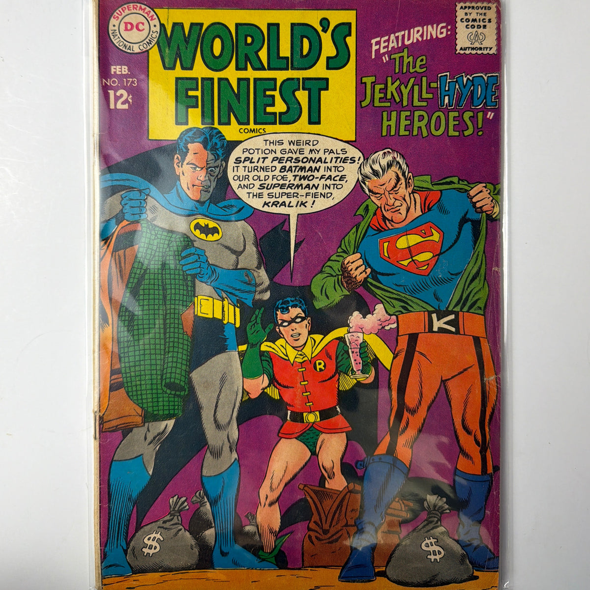 Worlds Finest #173