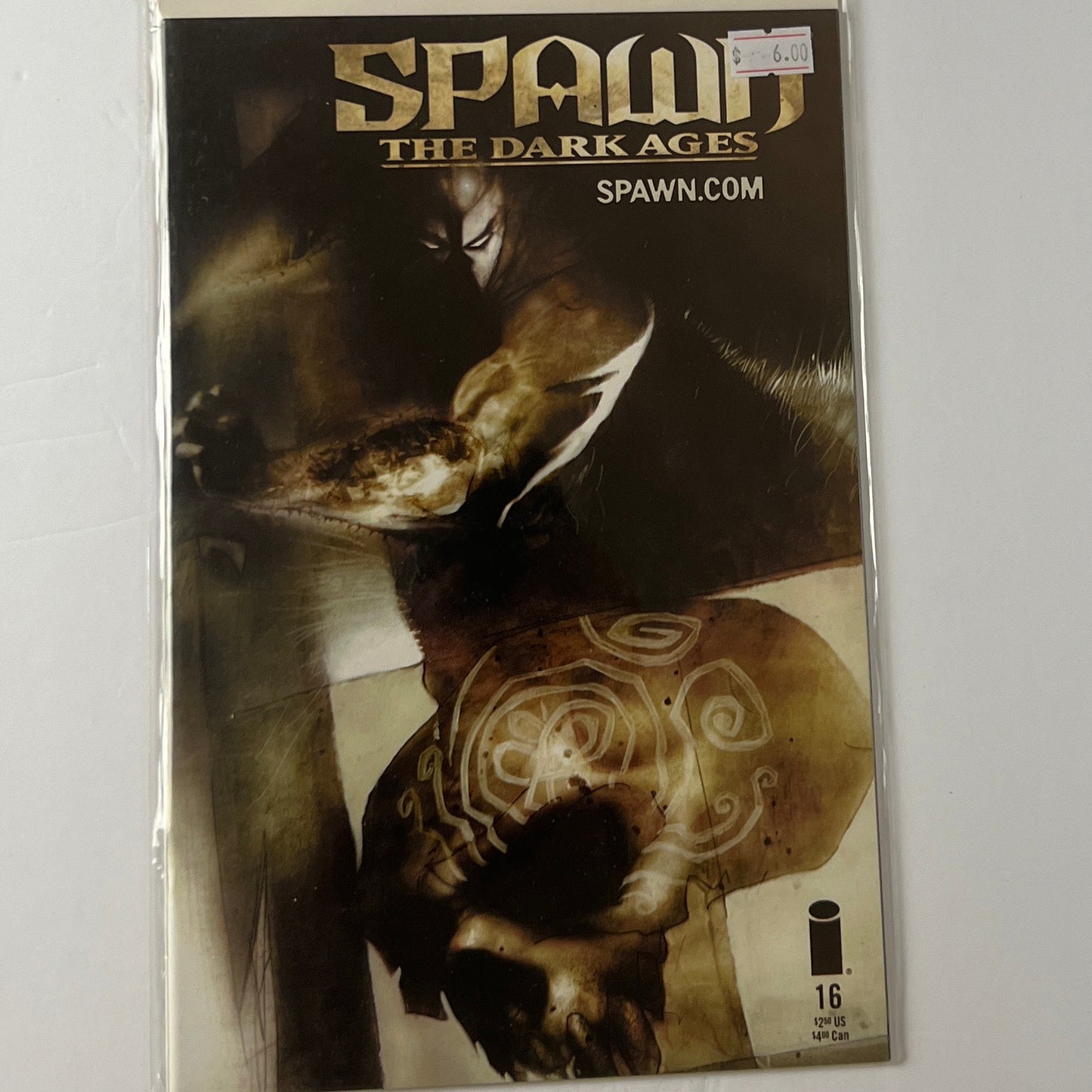 Spawn the dark ages #16