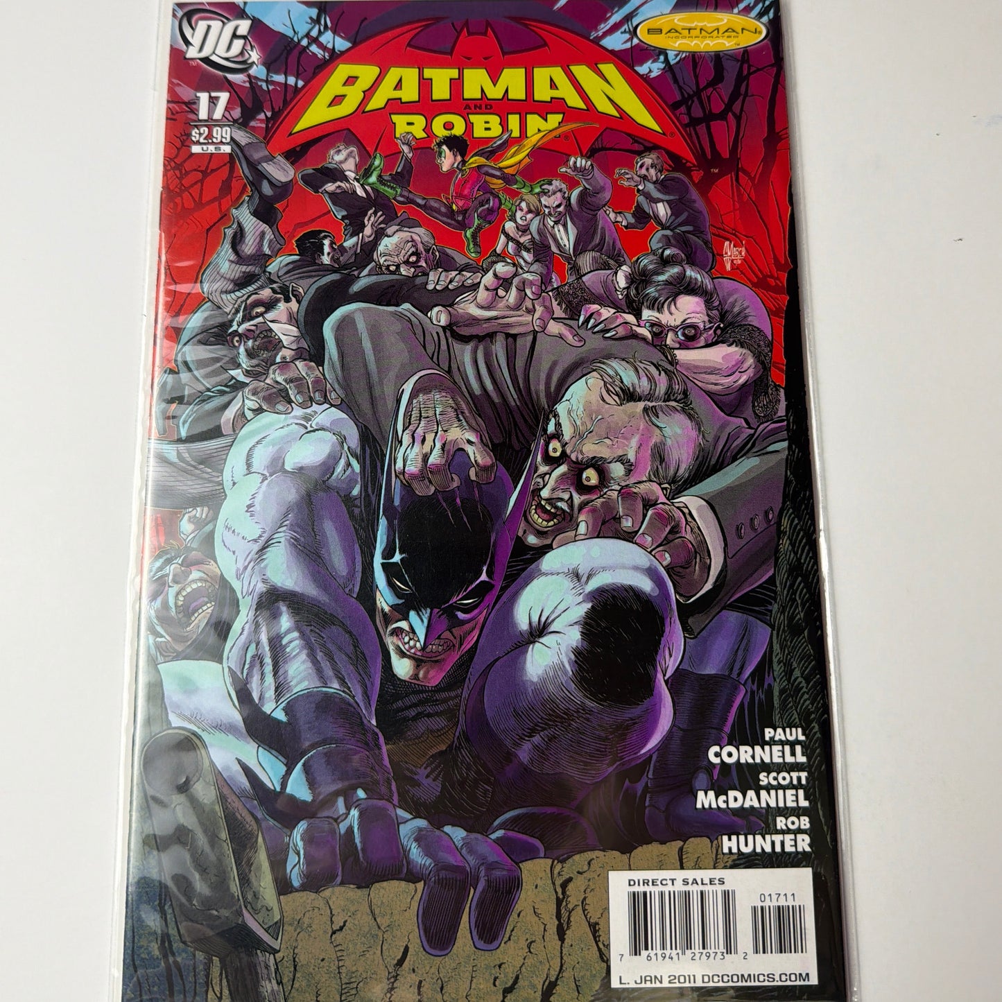 Batman and Robin #17