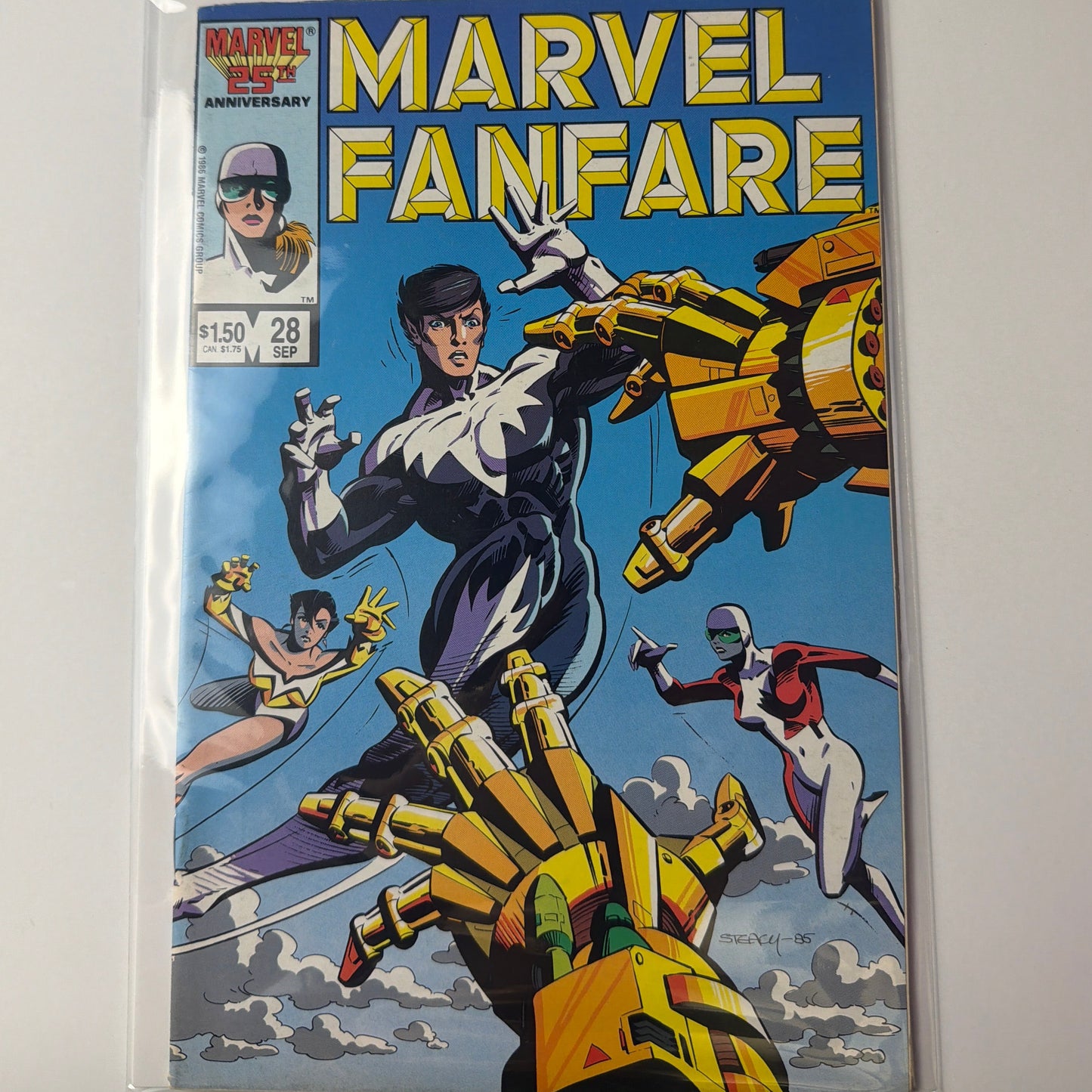 Marvel Fanfare #28