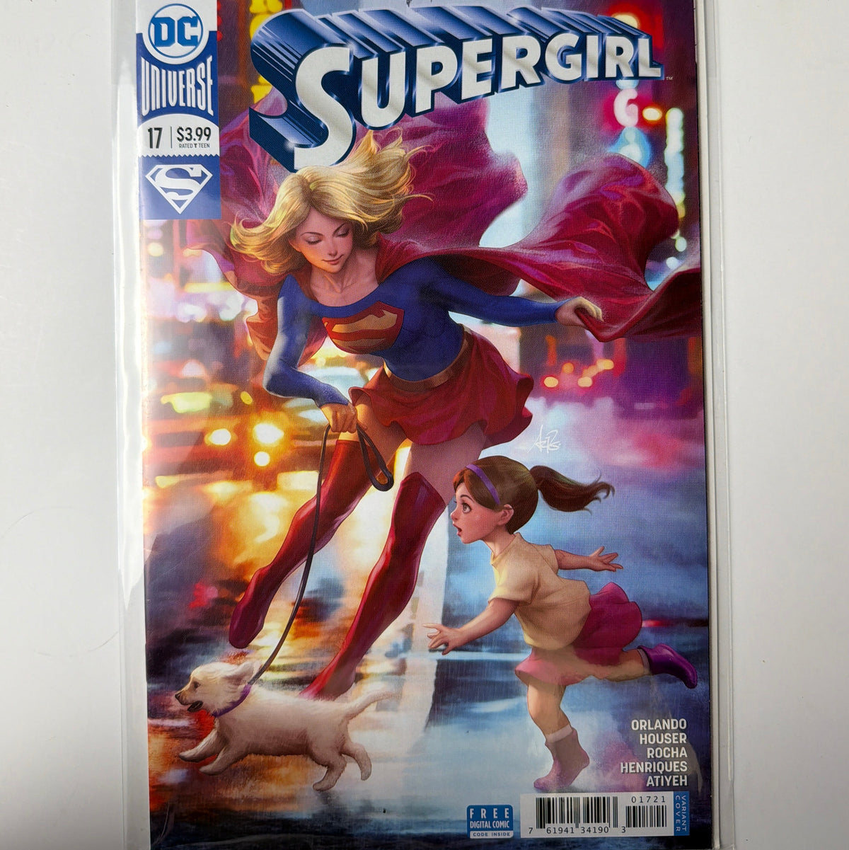Supergirl #17