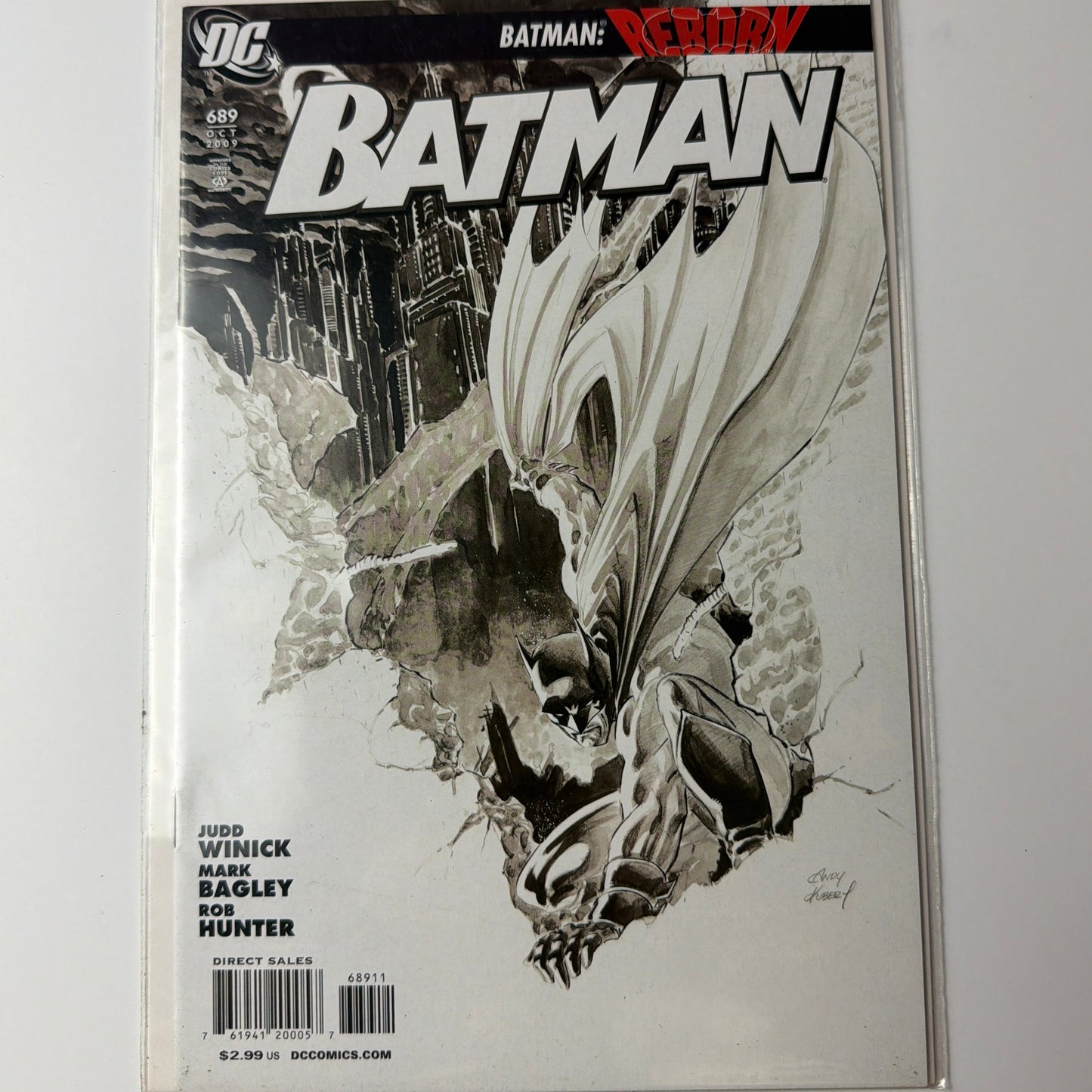 Batman: Reborn #689