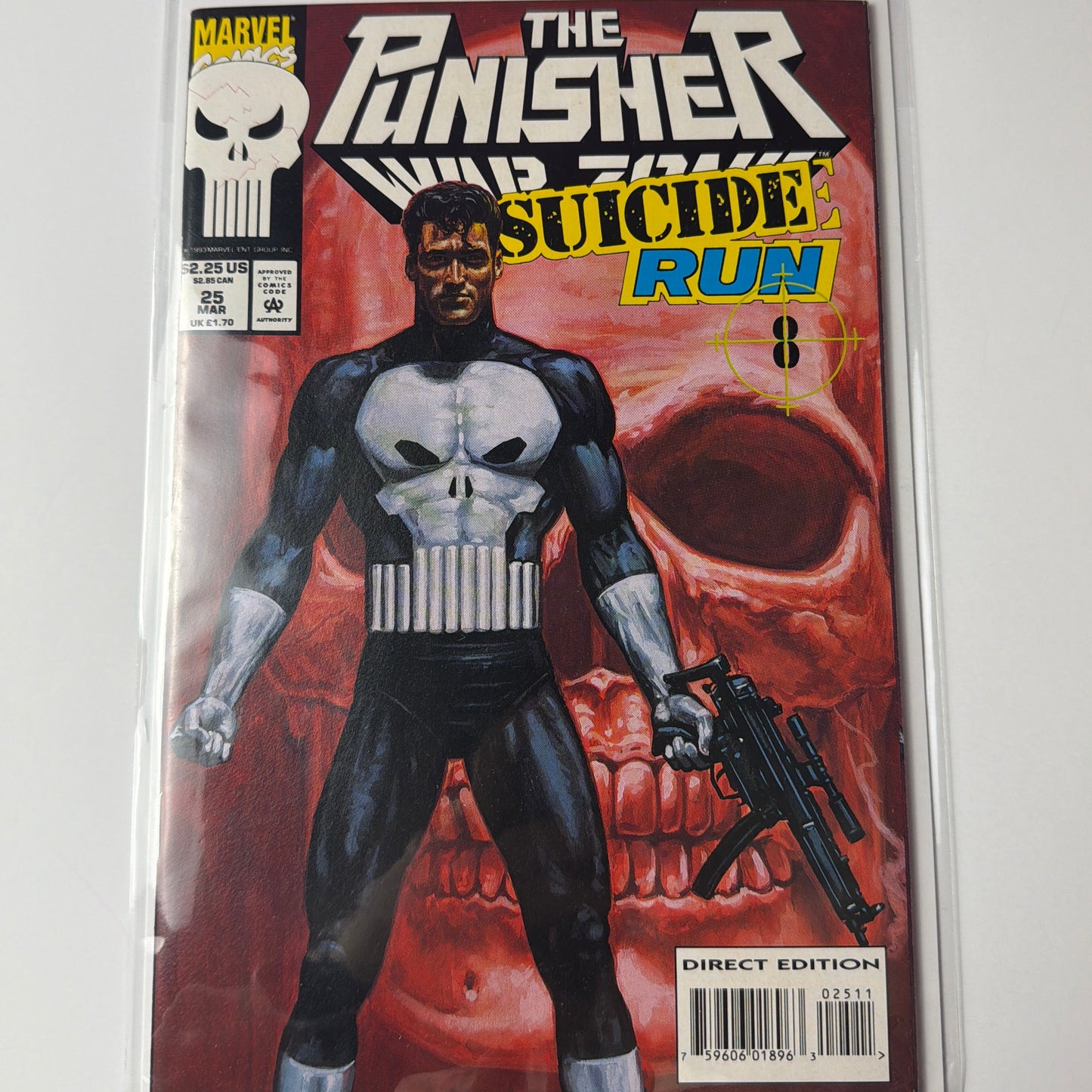 The Punisher Suicide Run #25
