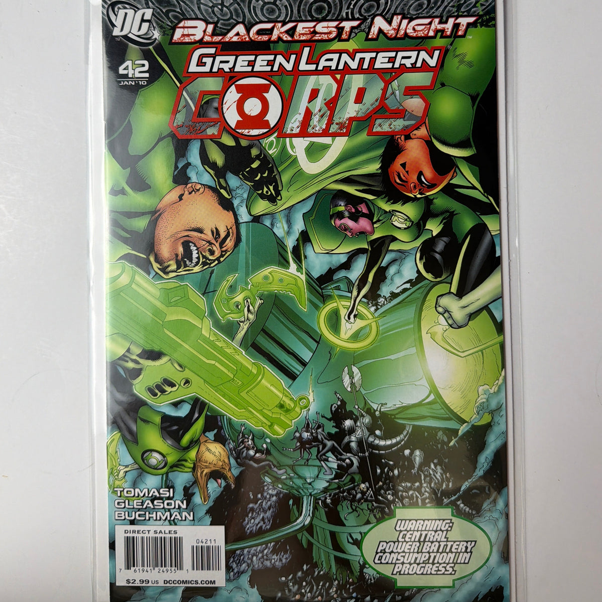 Green Lantern Corps #42