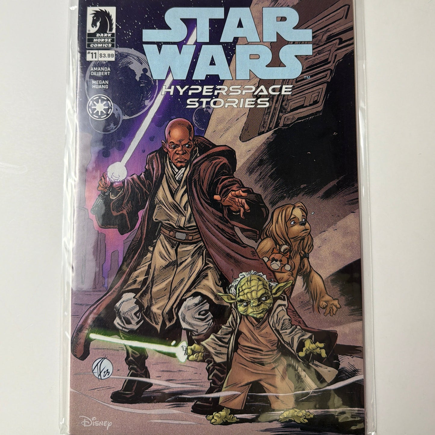 Star Wars Hyperspace Stories #11