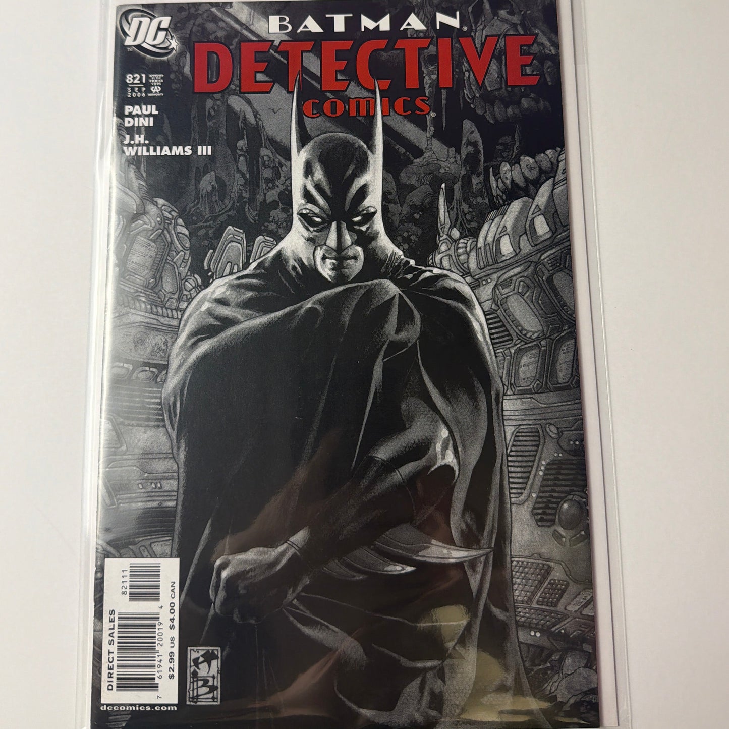 Batman Detective Comics #821