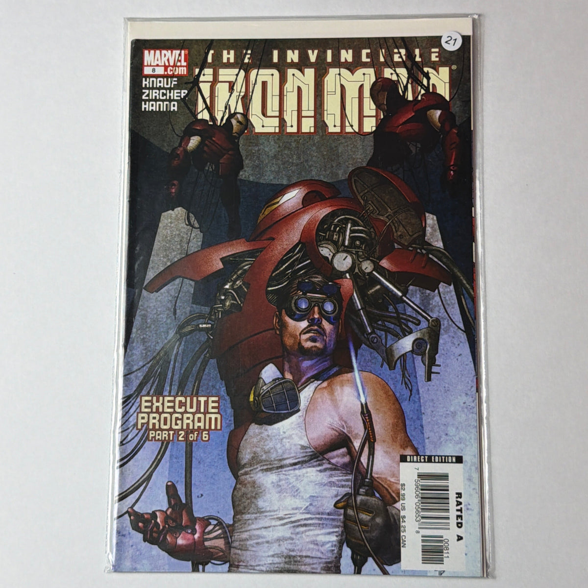 The Invincible Iron Man #5