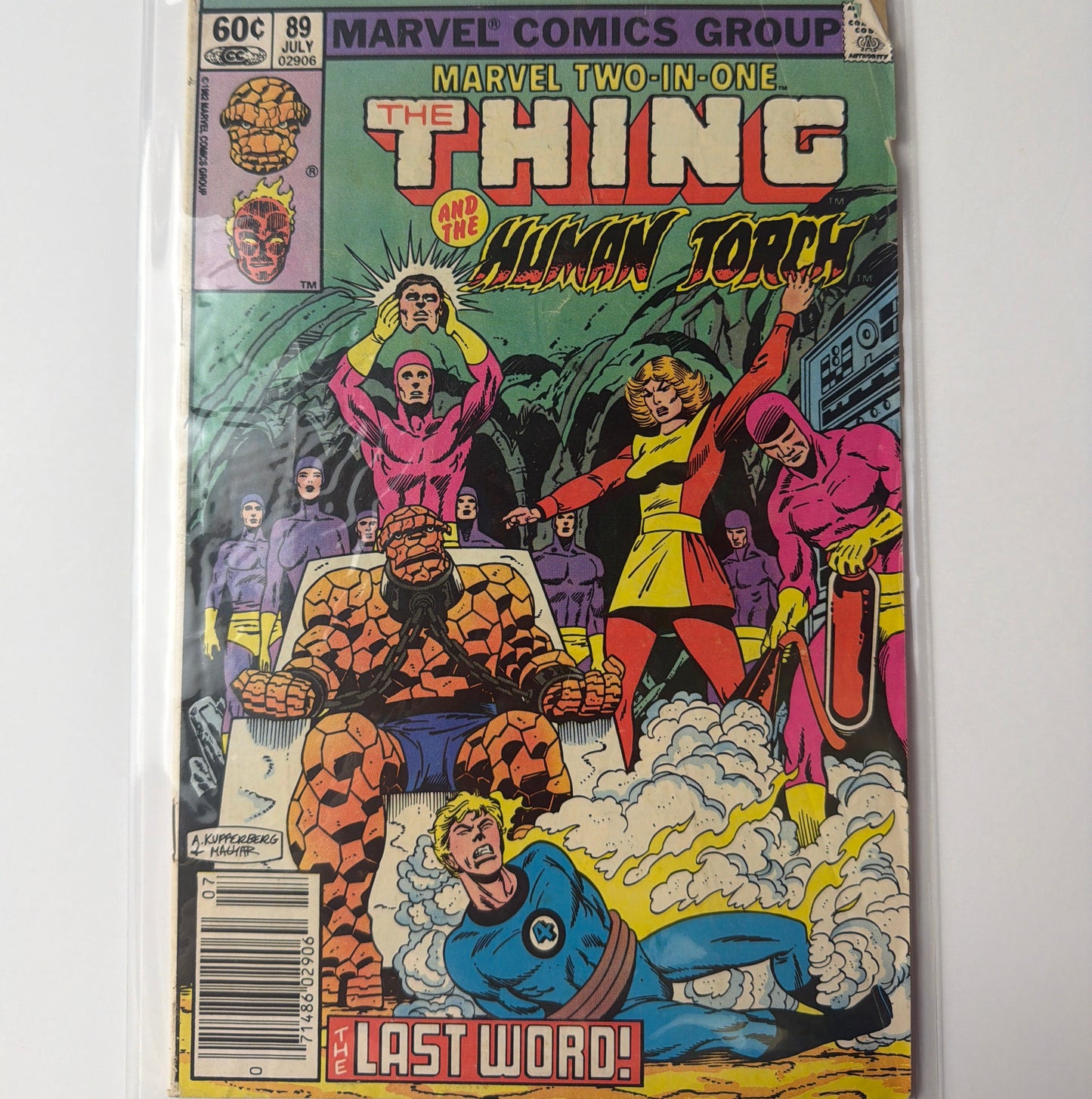 Marvel Two-In-One The Thing and the Human Torch #89