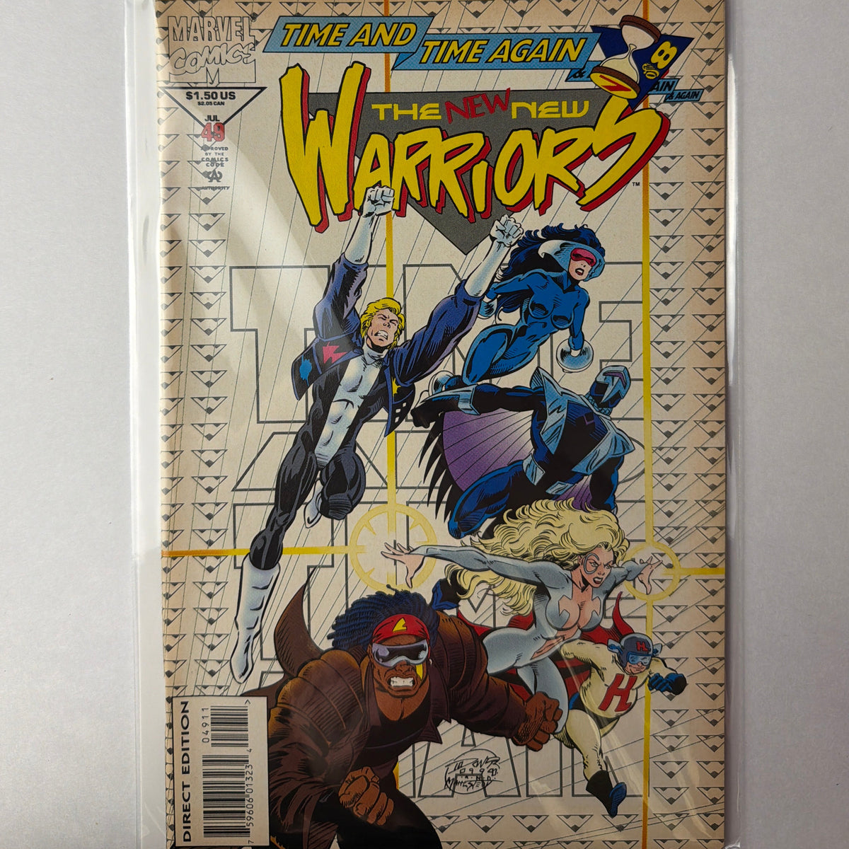The New Warriors #49