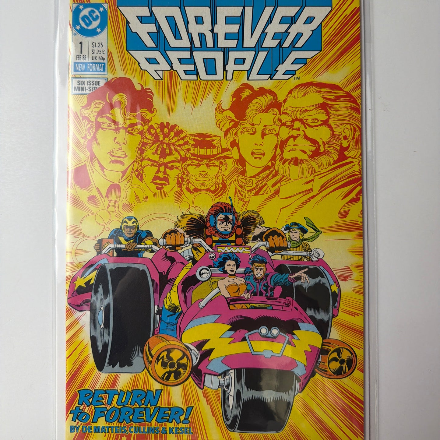 Forever People #1