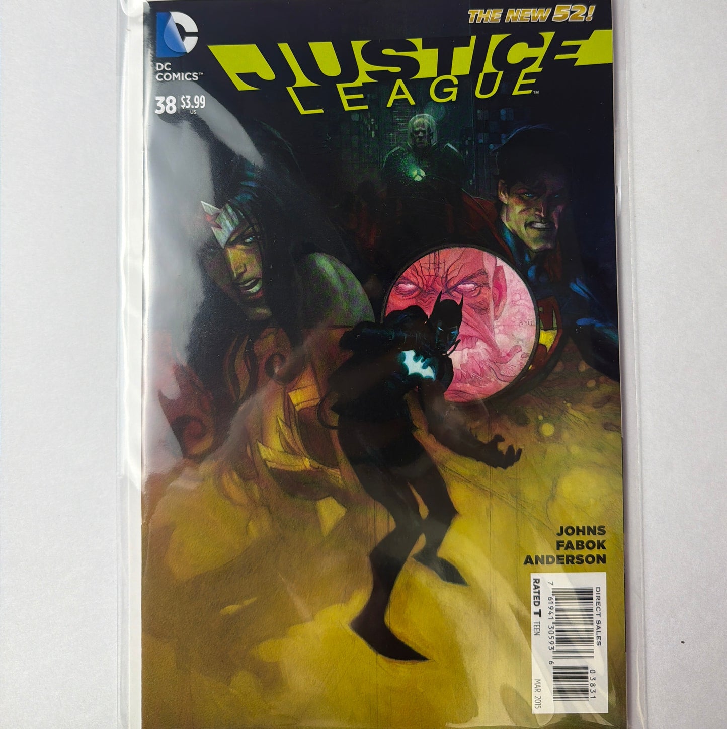 Justice League #38