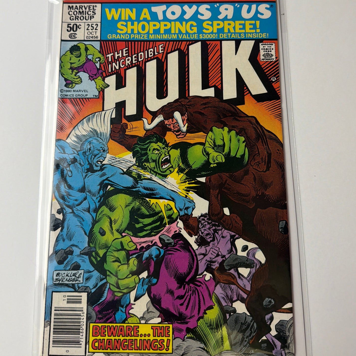 The Incredible Hulk #252