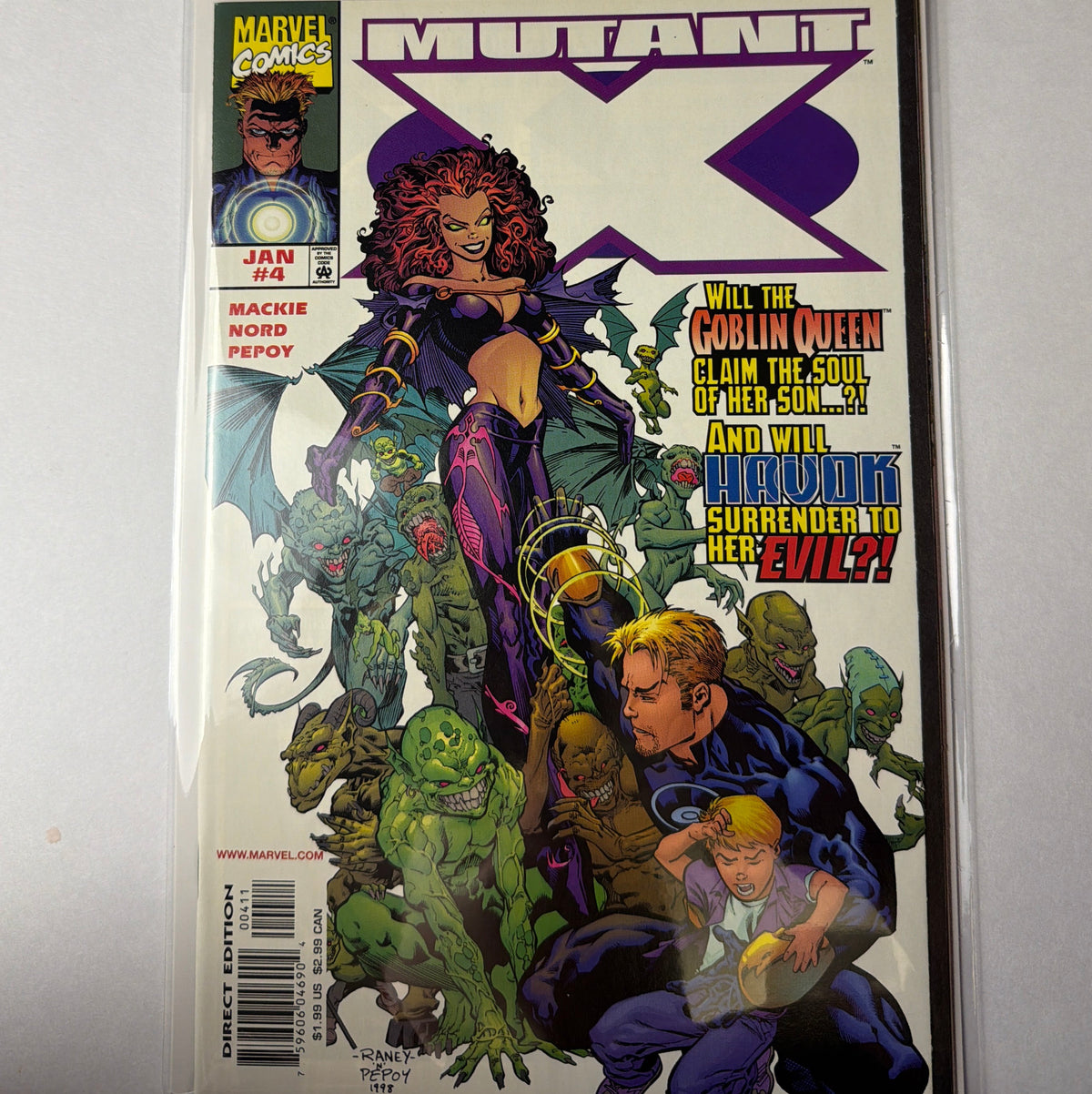 Mutant X #4