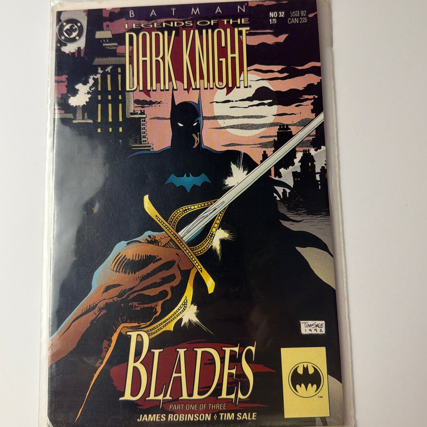 Batman Legends of the Dark Knight Blades pt. 1