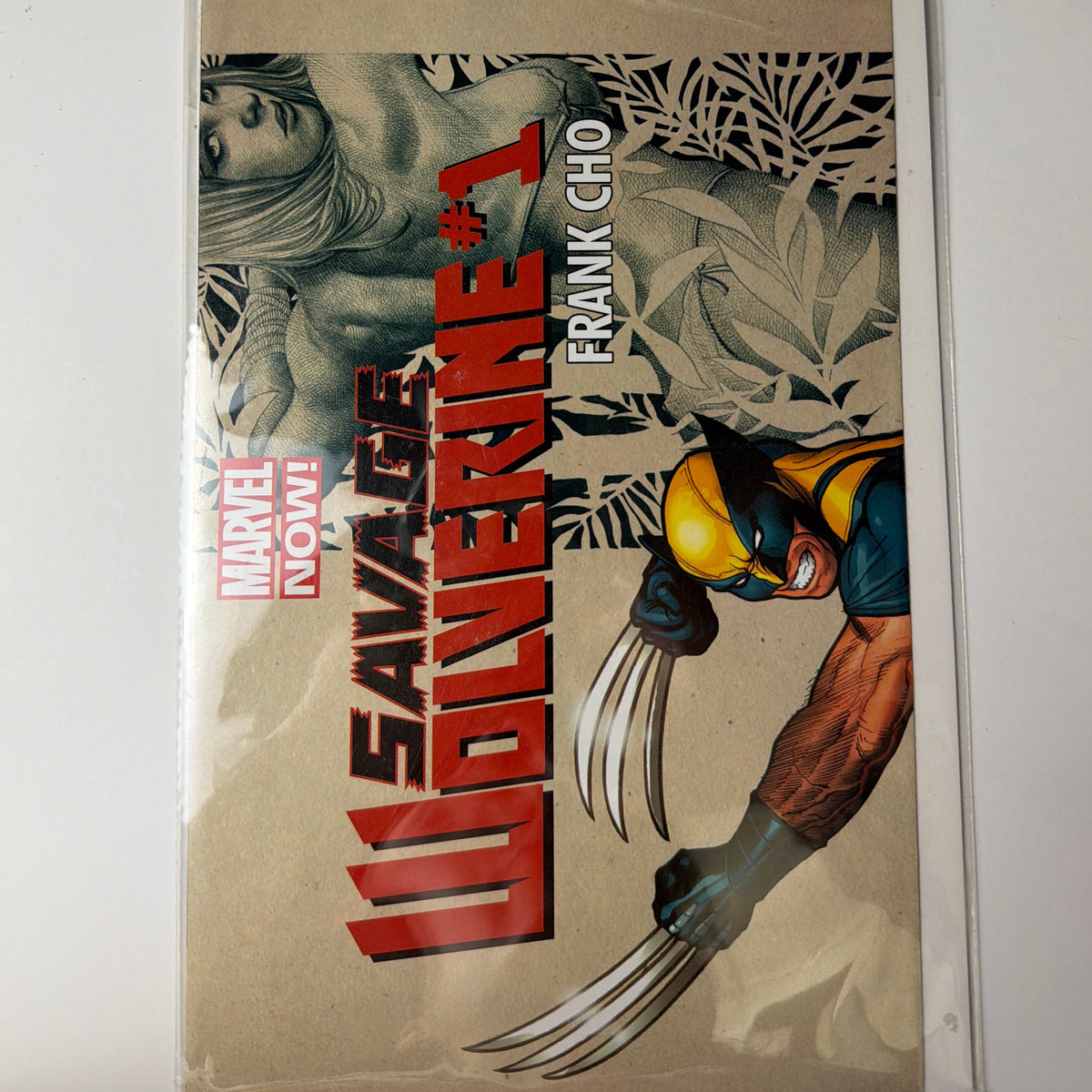 Savage Wolverine #1