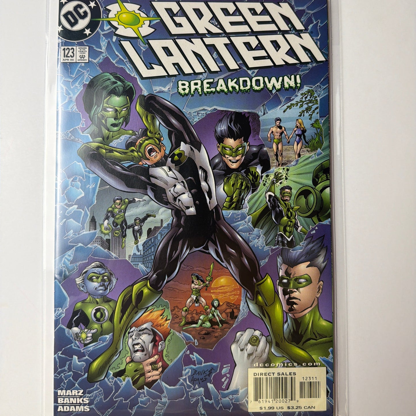 Green Lantern #123