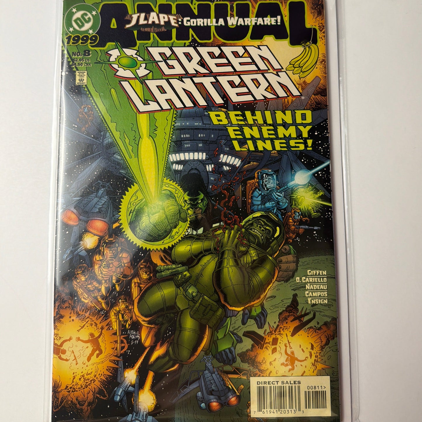 Green Lantern #8