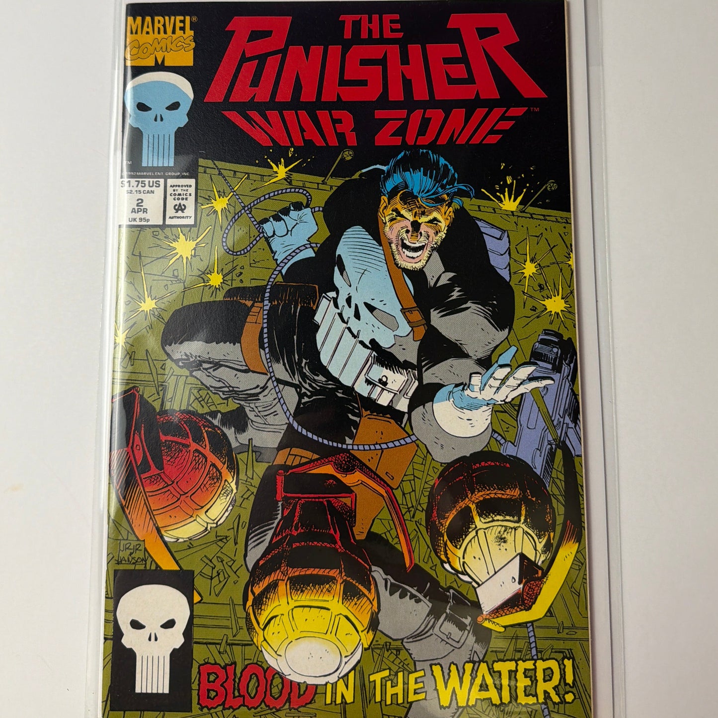 The Punisher War Zone #2