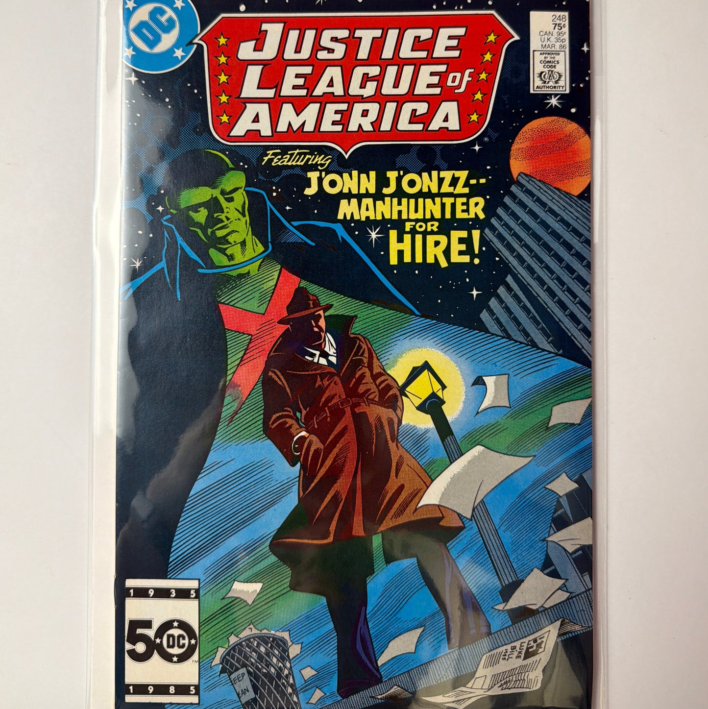 Justice League if America #248
