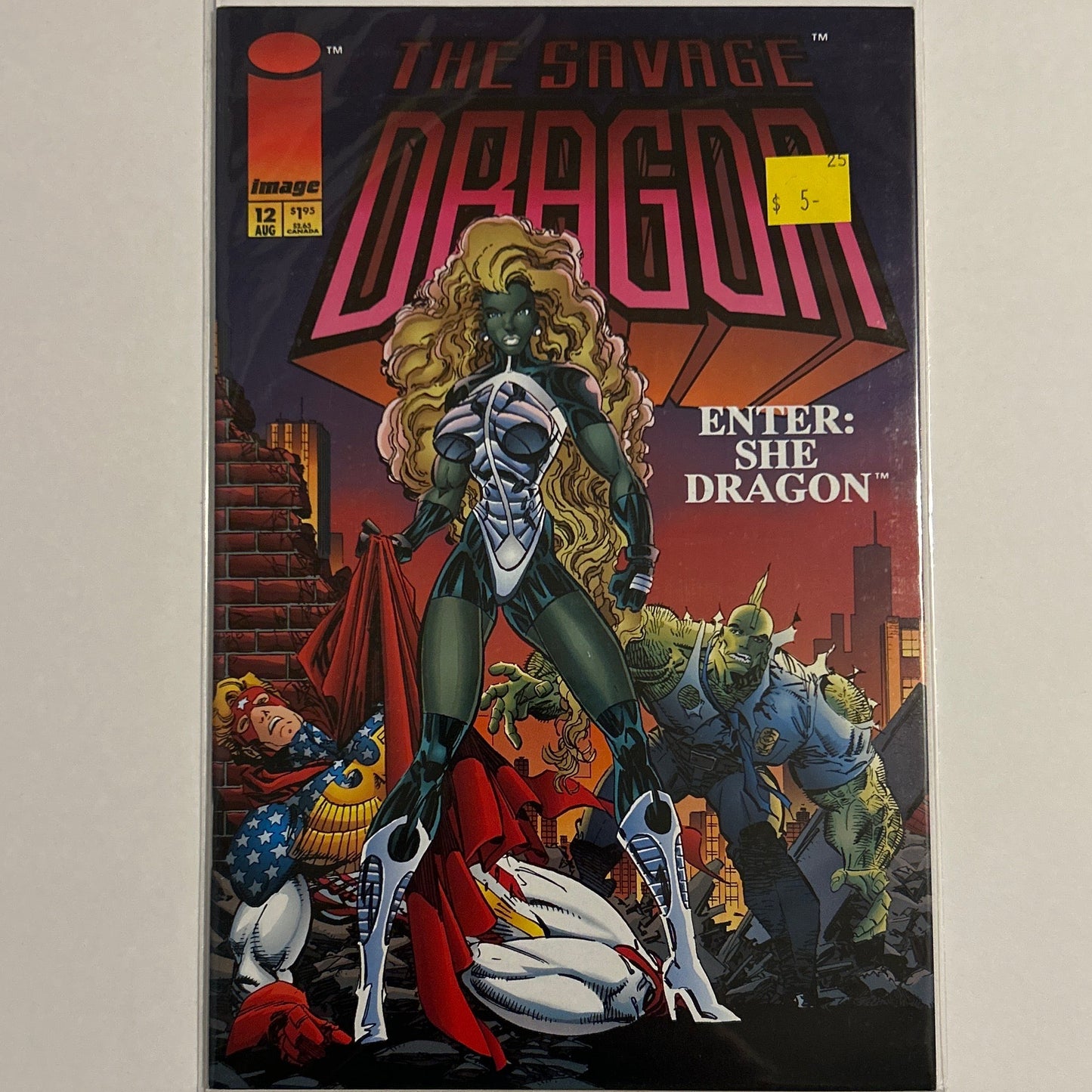 The Savage Dragon #12