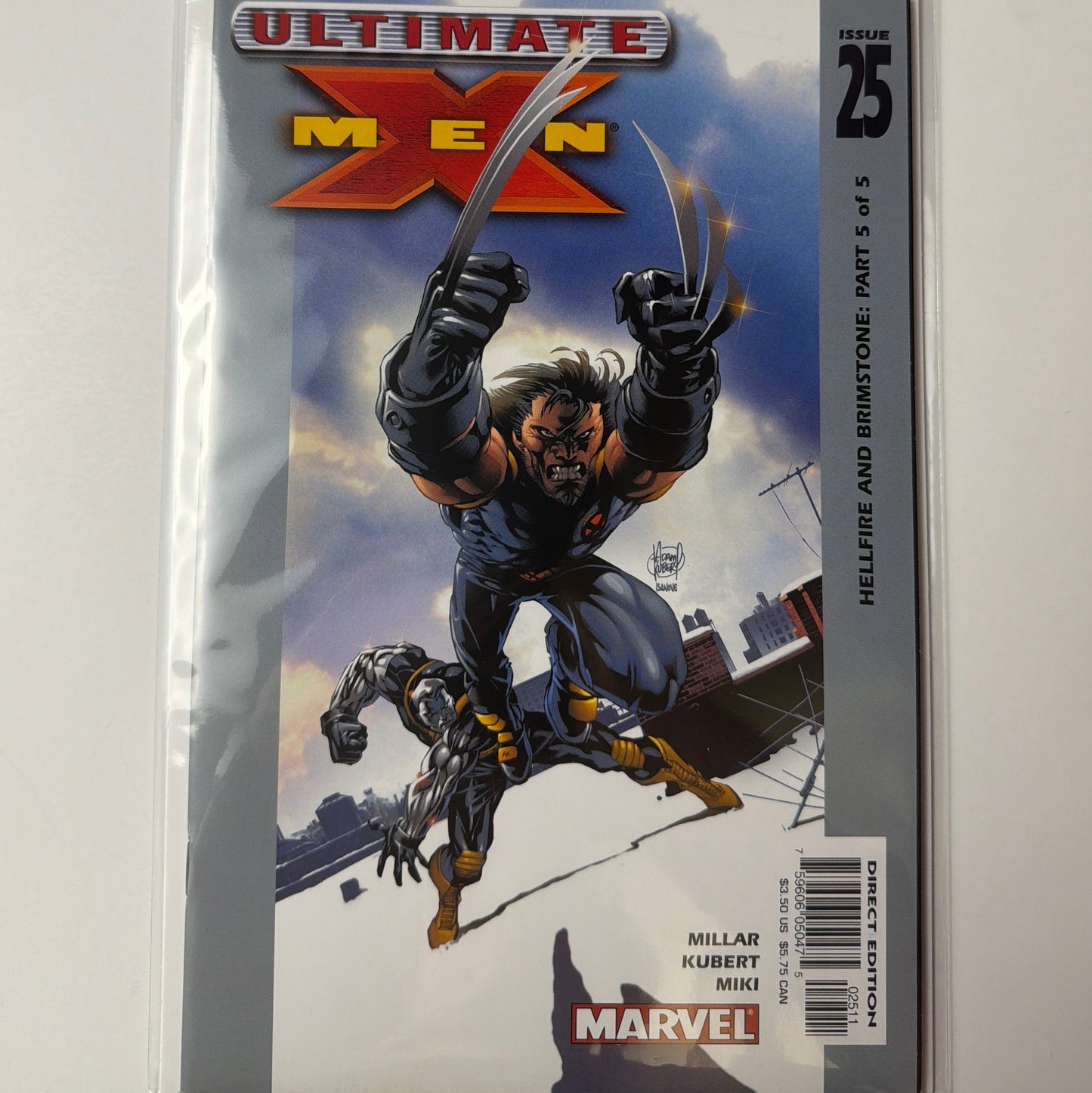 Ultimate X-Men #25