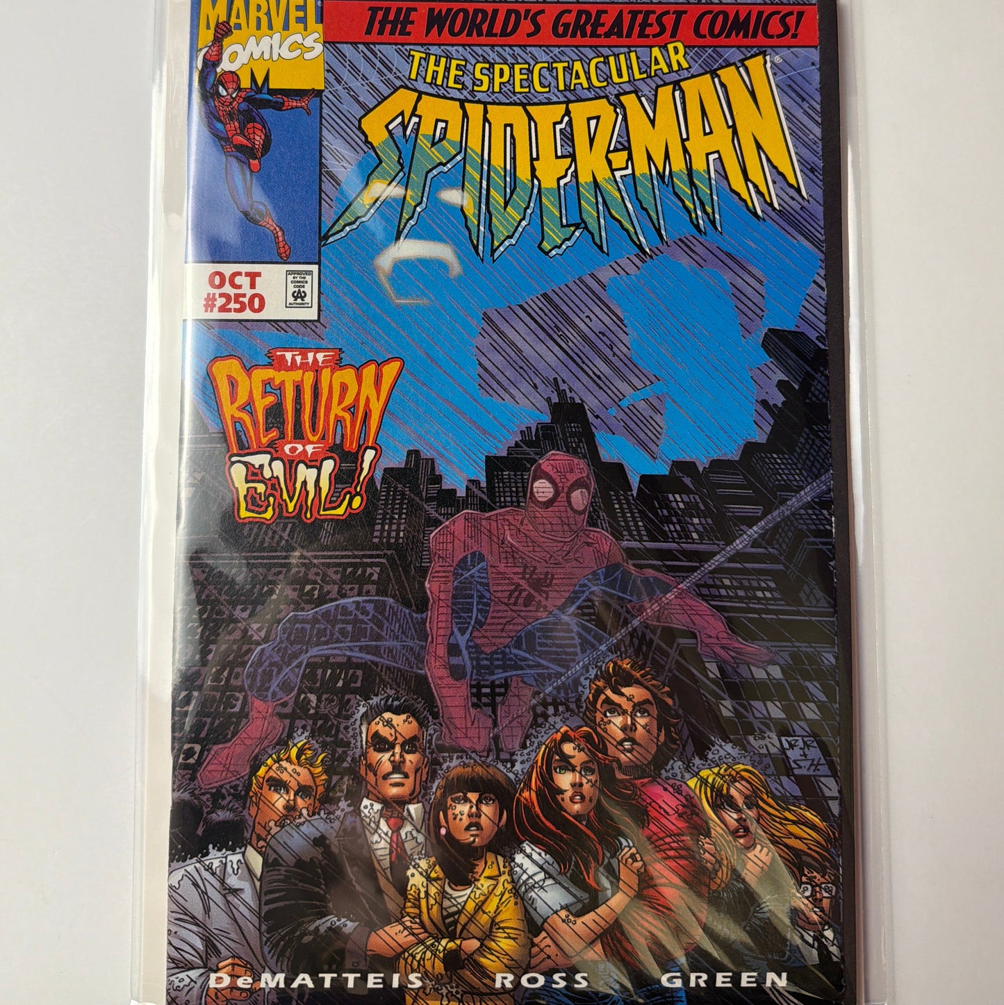 The Spectacular Spider-Man #250