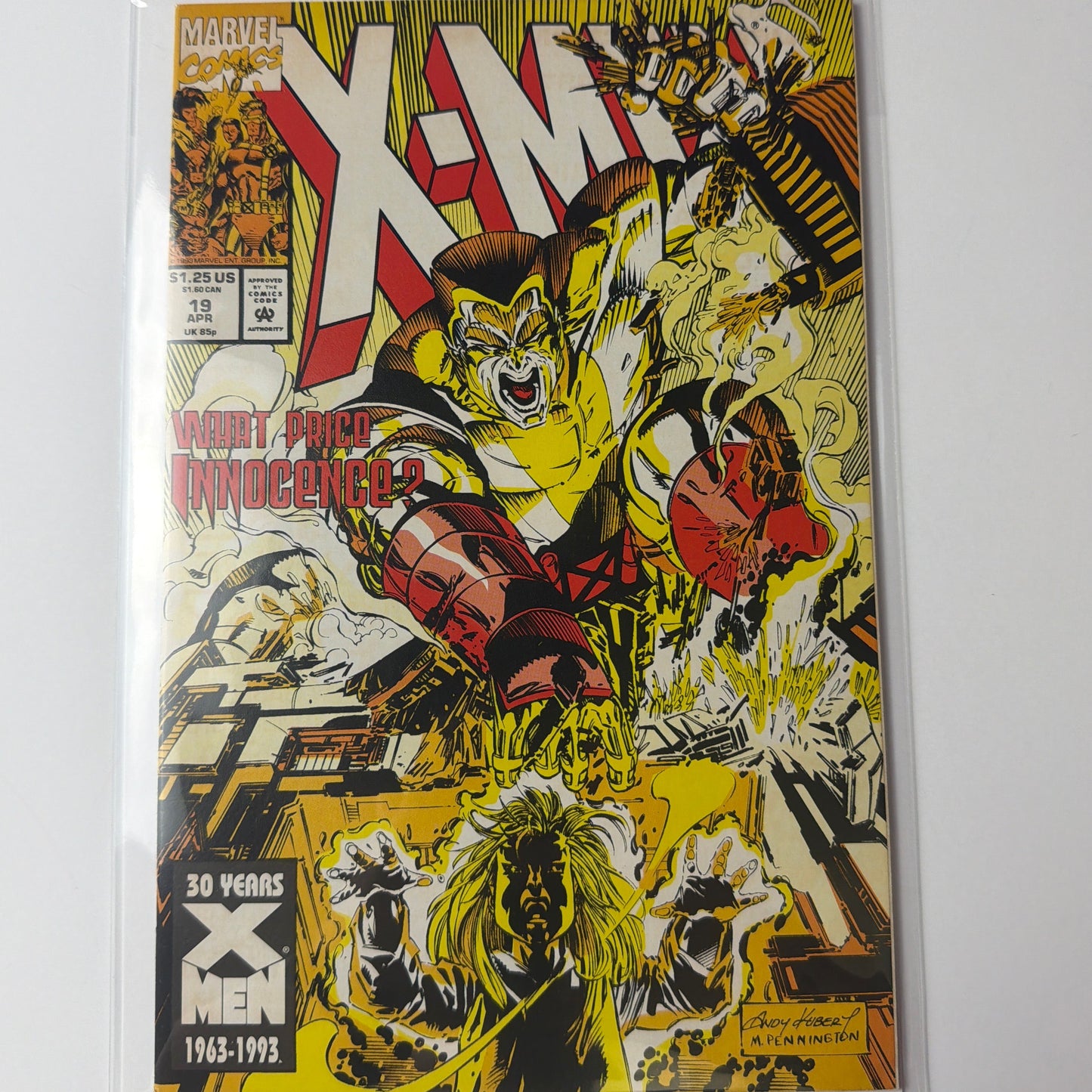 X-Men #19