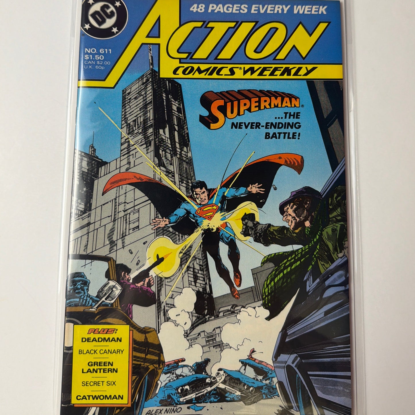 Action Comics Weekly #611