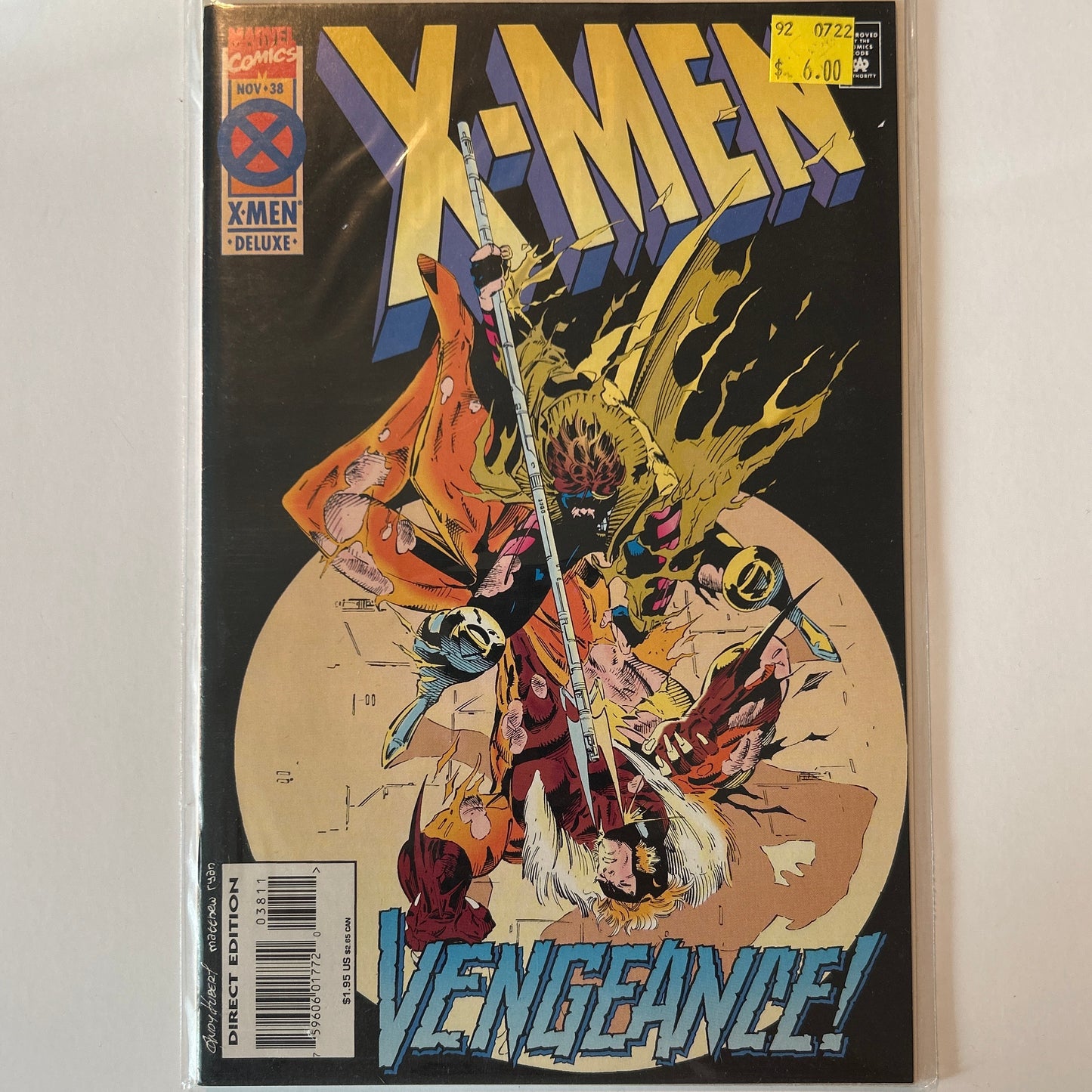 X-Men #38