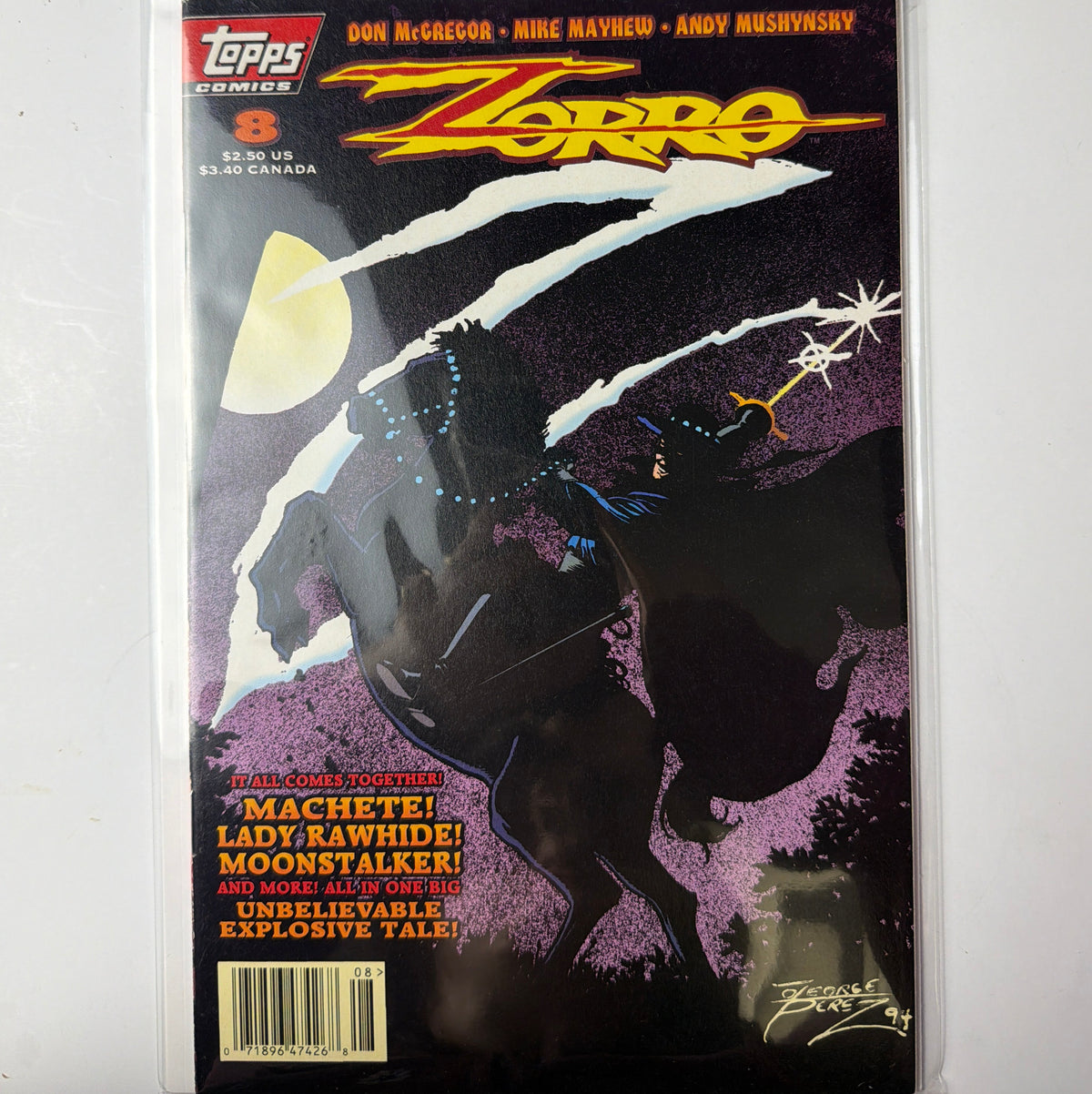 Zorro #8