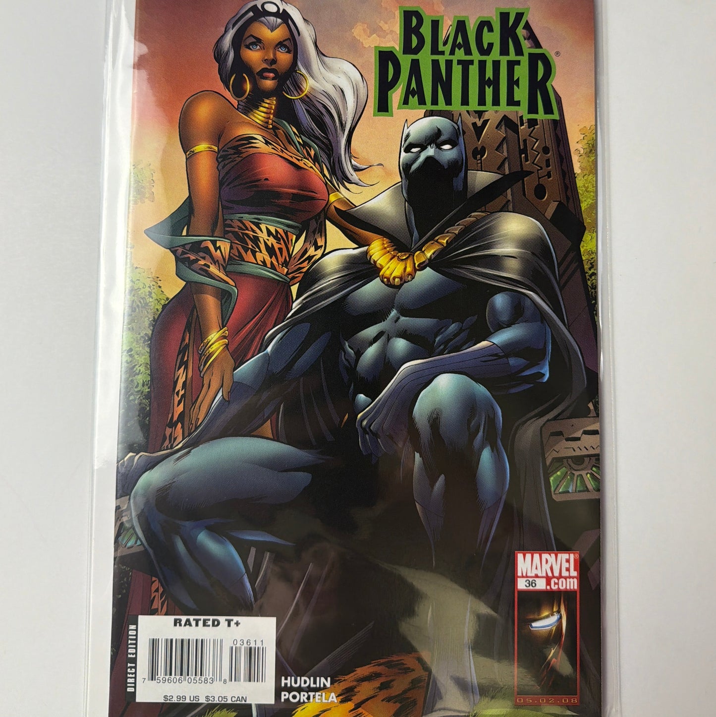 Black Panther #36