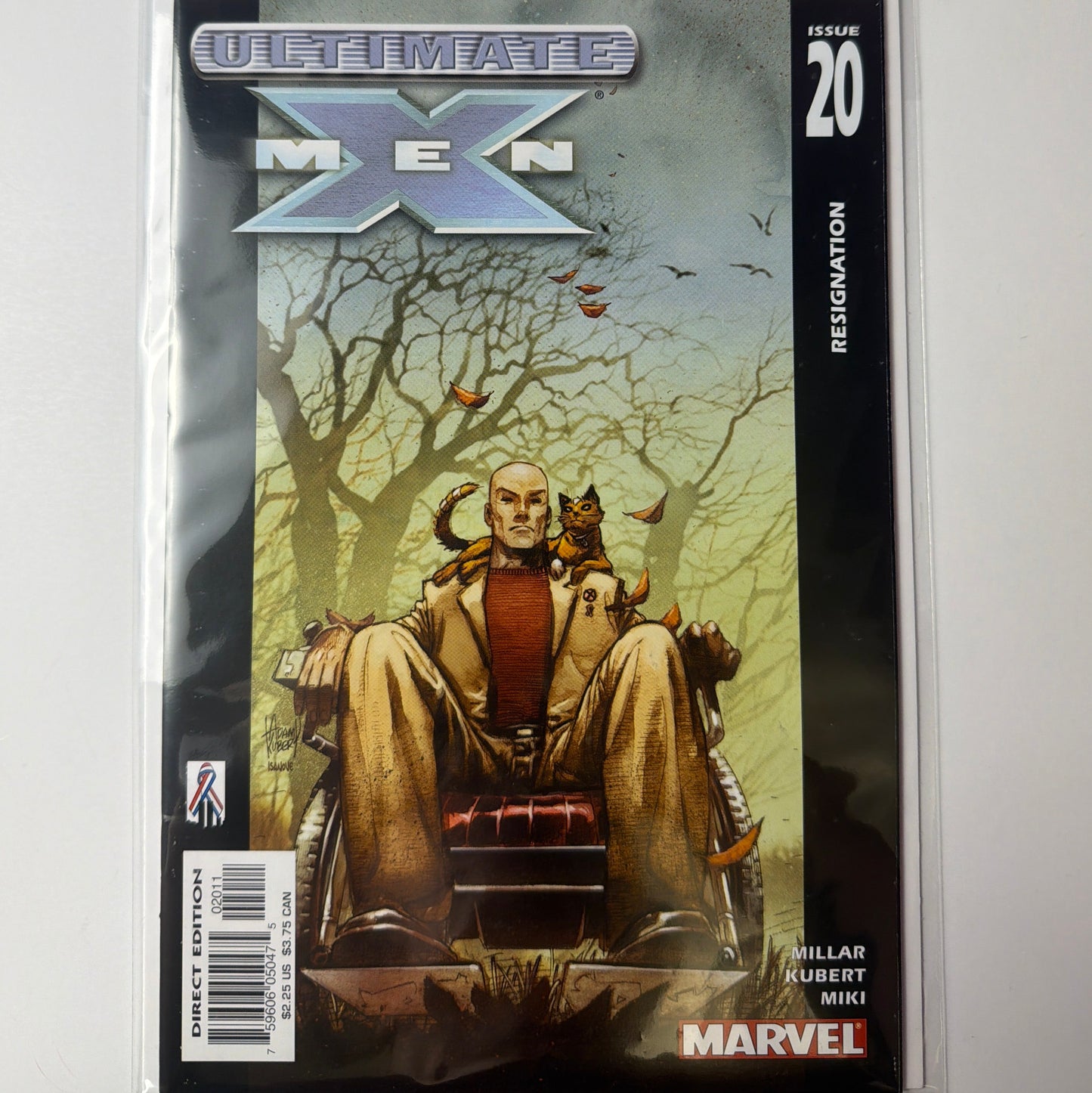 Ultimate X-Men #20