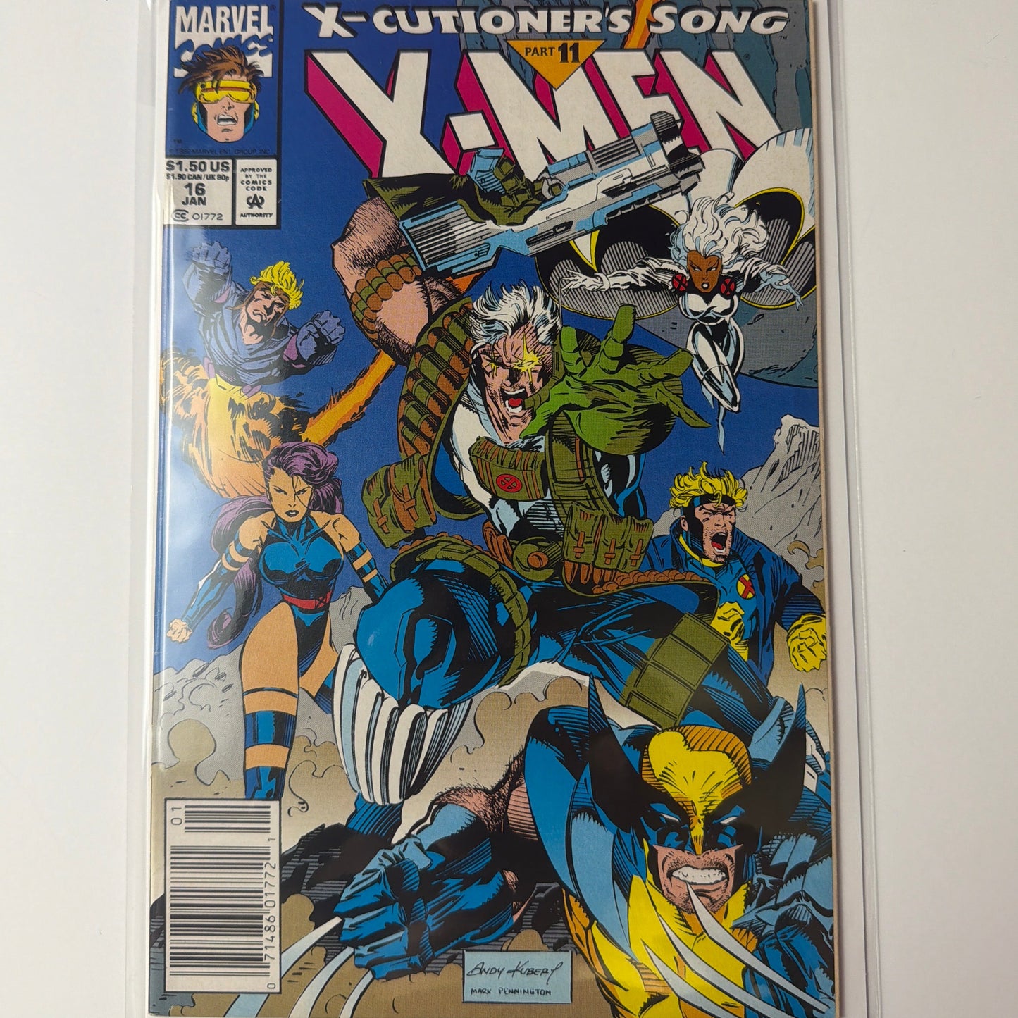 X-Men #16