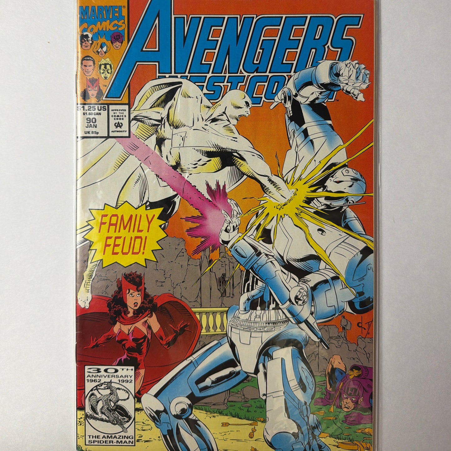 Avengers West Coast #90