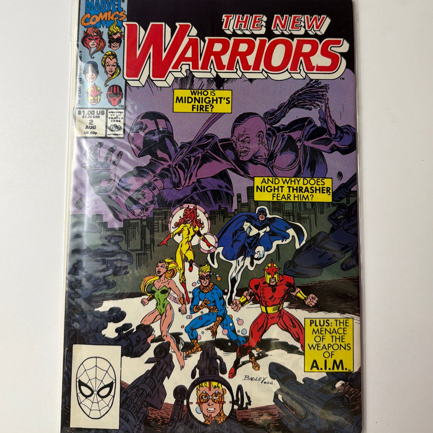 The New Warriors #2