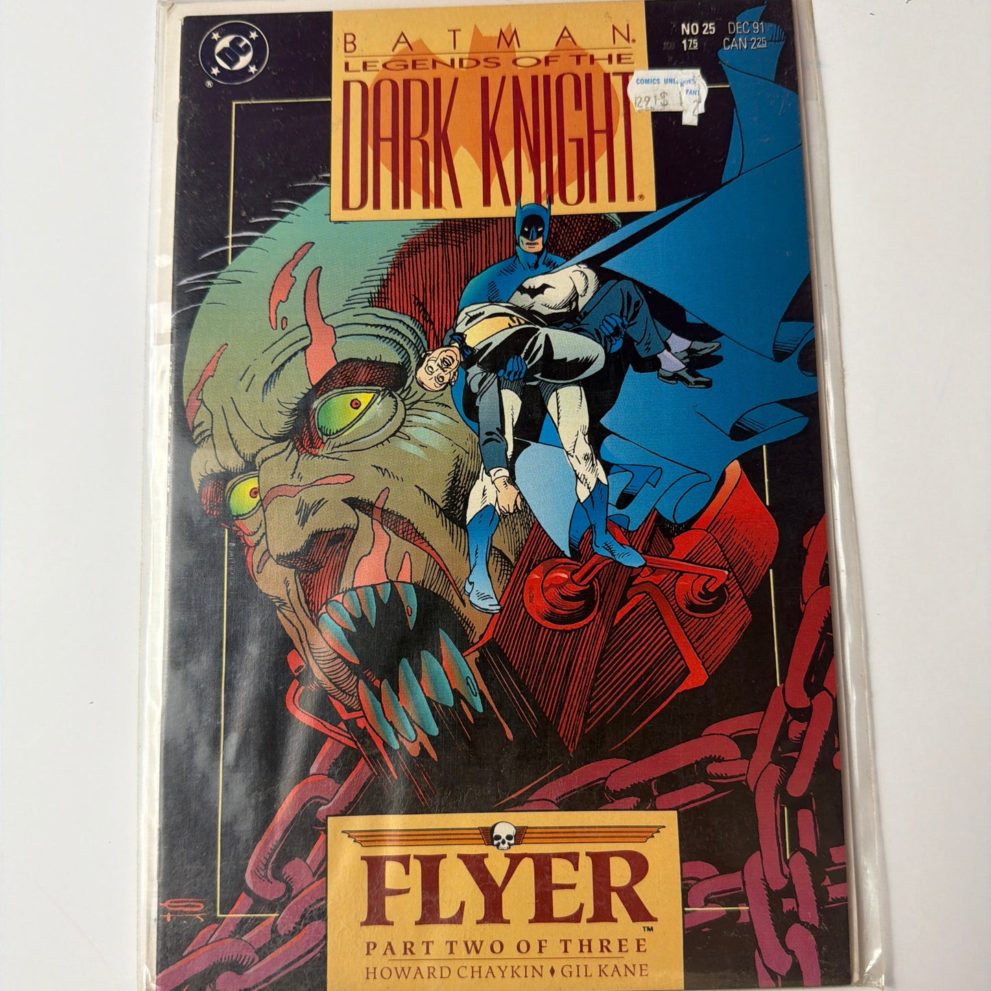 Batman Legends of the Dark Knight Flyer pt. 2